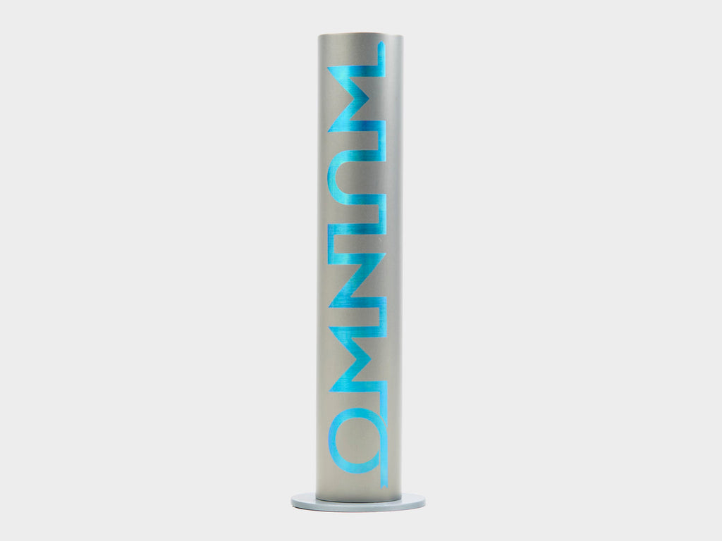 OMNIUM Anodized Logo for Titanium Frames