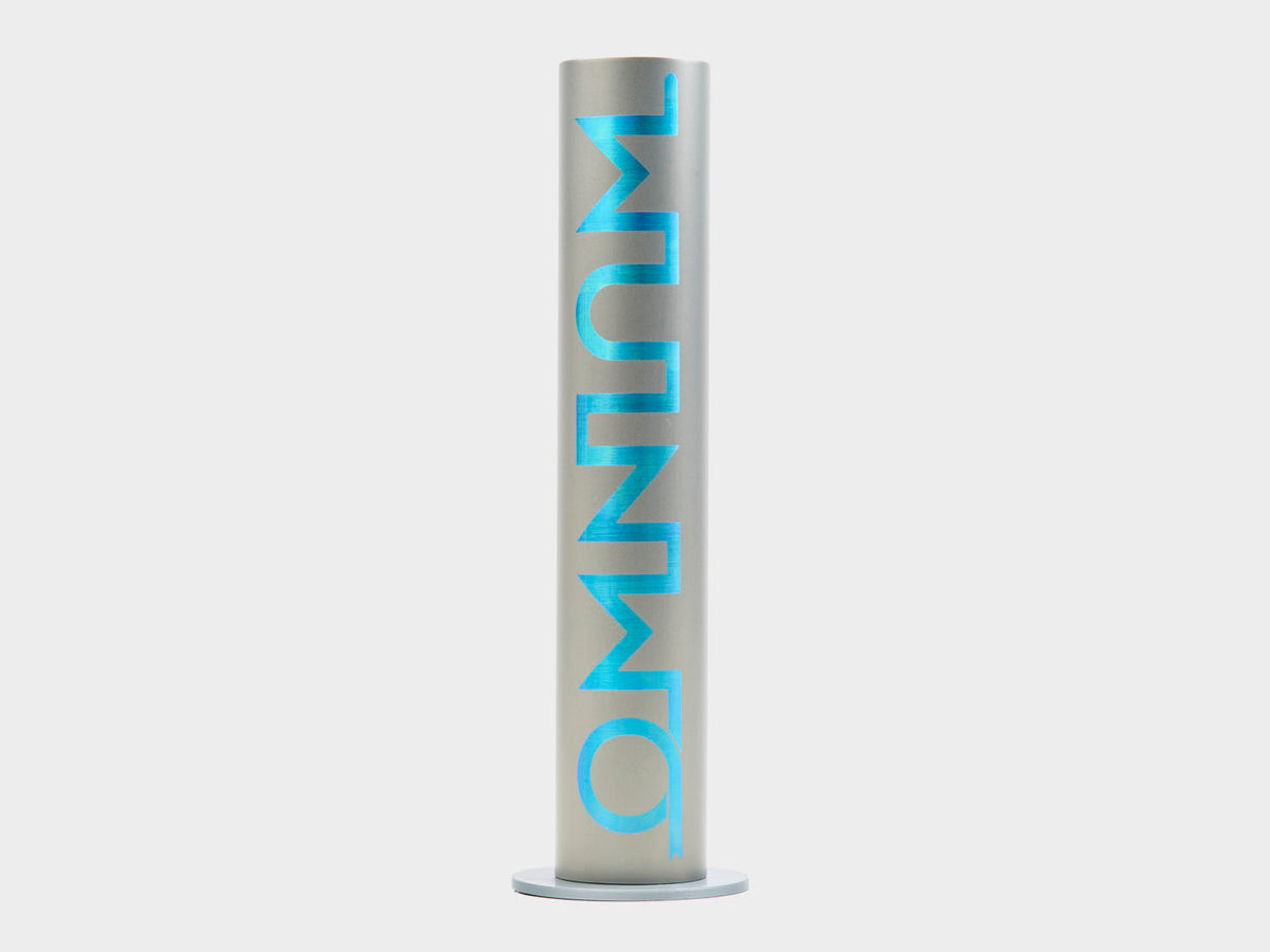 [Pre-order] OMNIUM Anodized Logo for Titanium Frames