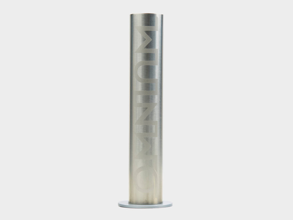OMNIUM Anodized Logo for Titanium Frames