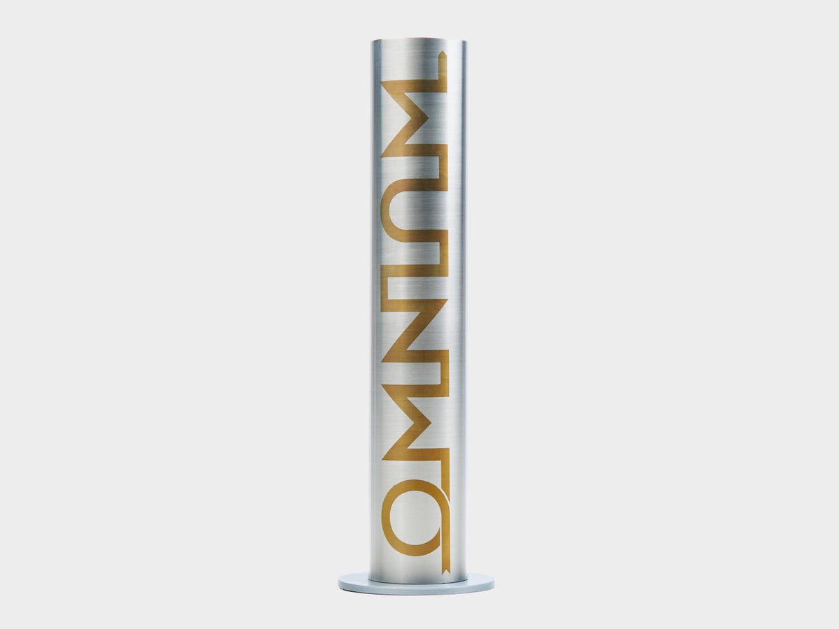 [Pre-order] OMNIUM Anodized Logo for Titanium Frames