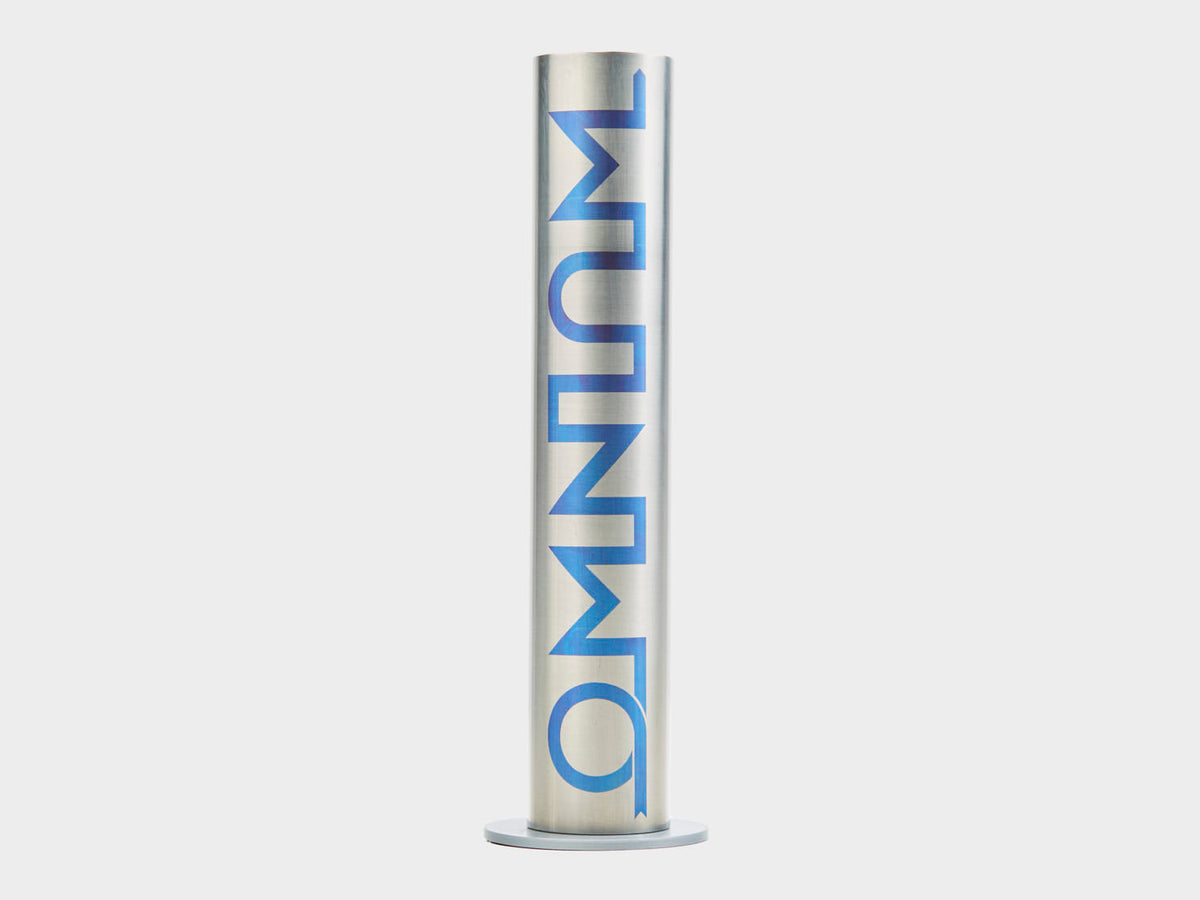 [Pre-order] OMNIUM Anodized Logo for Titanium Frames