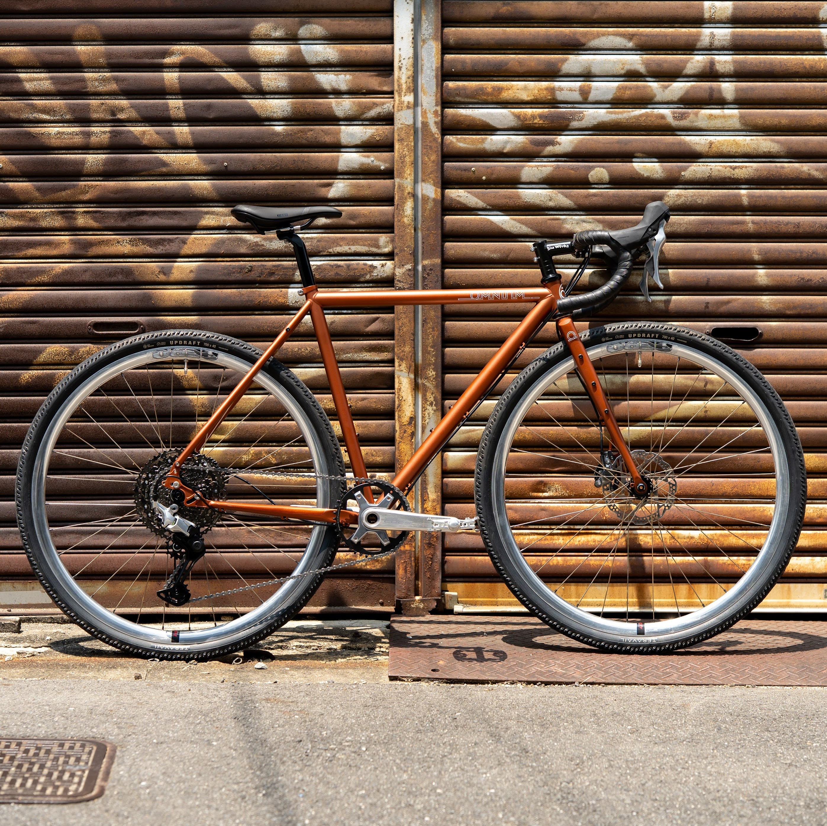 OMNIUM CXC Original Complete Bike / Copperhead / Size : XS