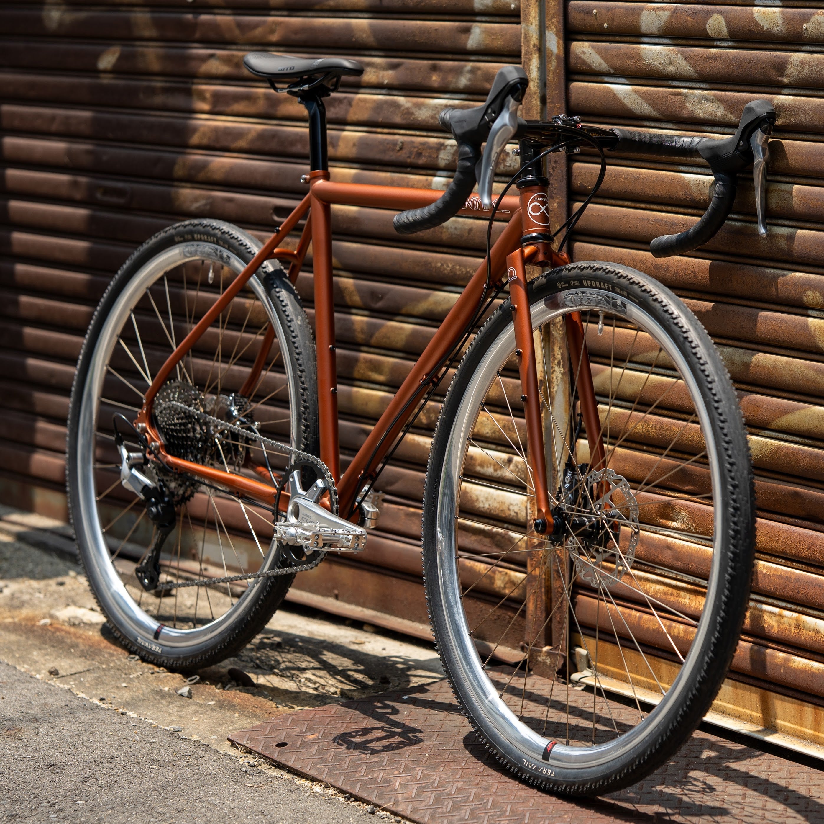 OMNIUM CXC Original Complete Bike / Copperhead / Size : XS