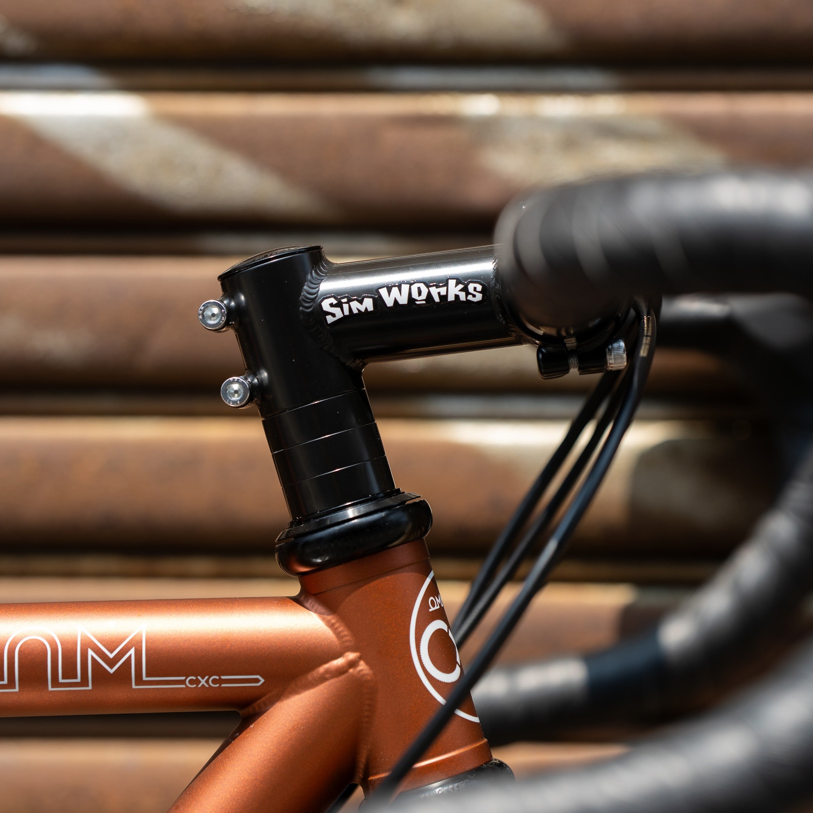 OMNIUM CXC Original Complete Bike / Copperhead / Size : XS
