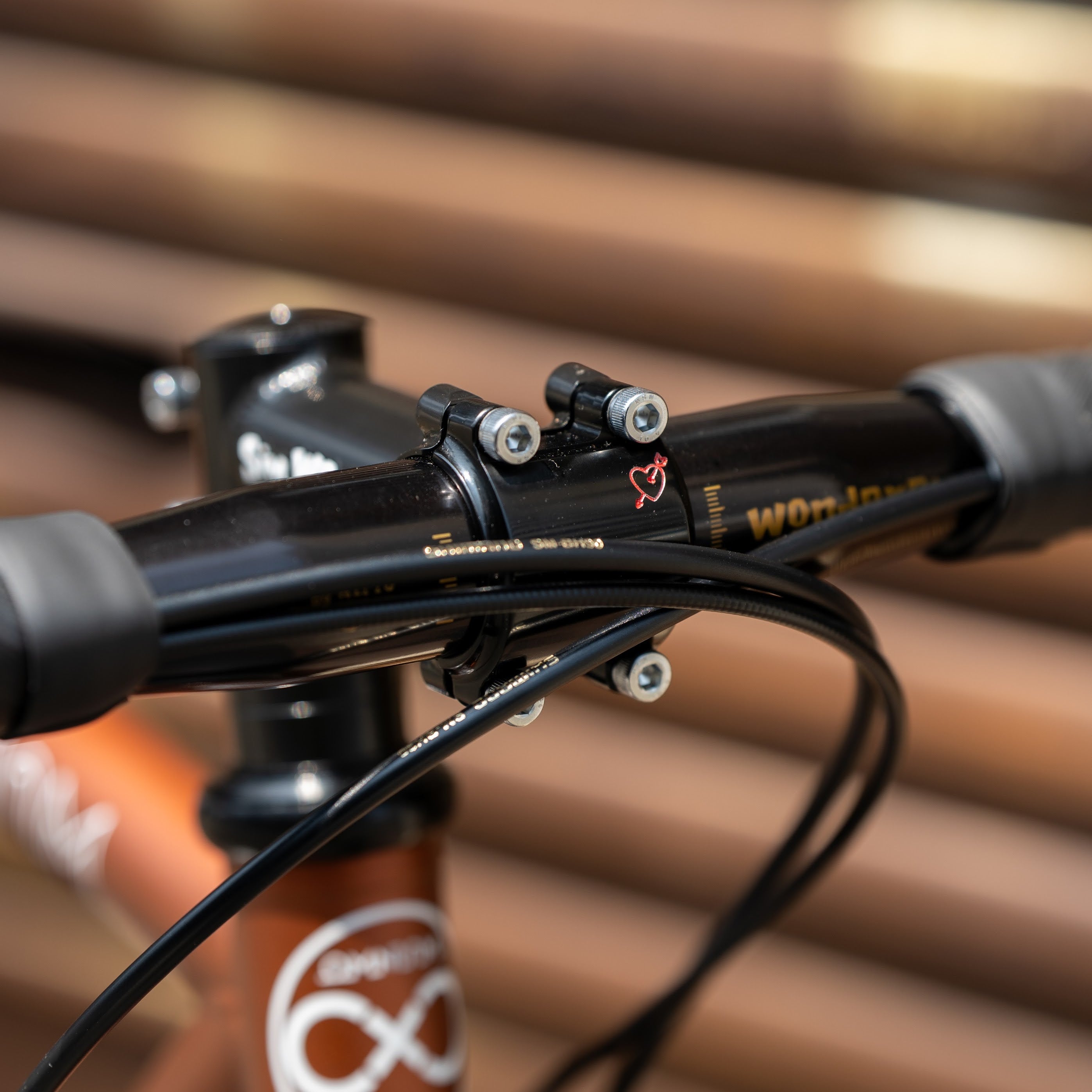OMNIUM CXC Original Complete Bike / Copperhead / Size : XS