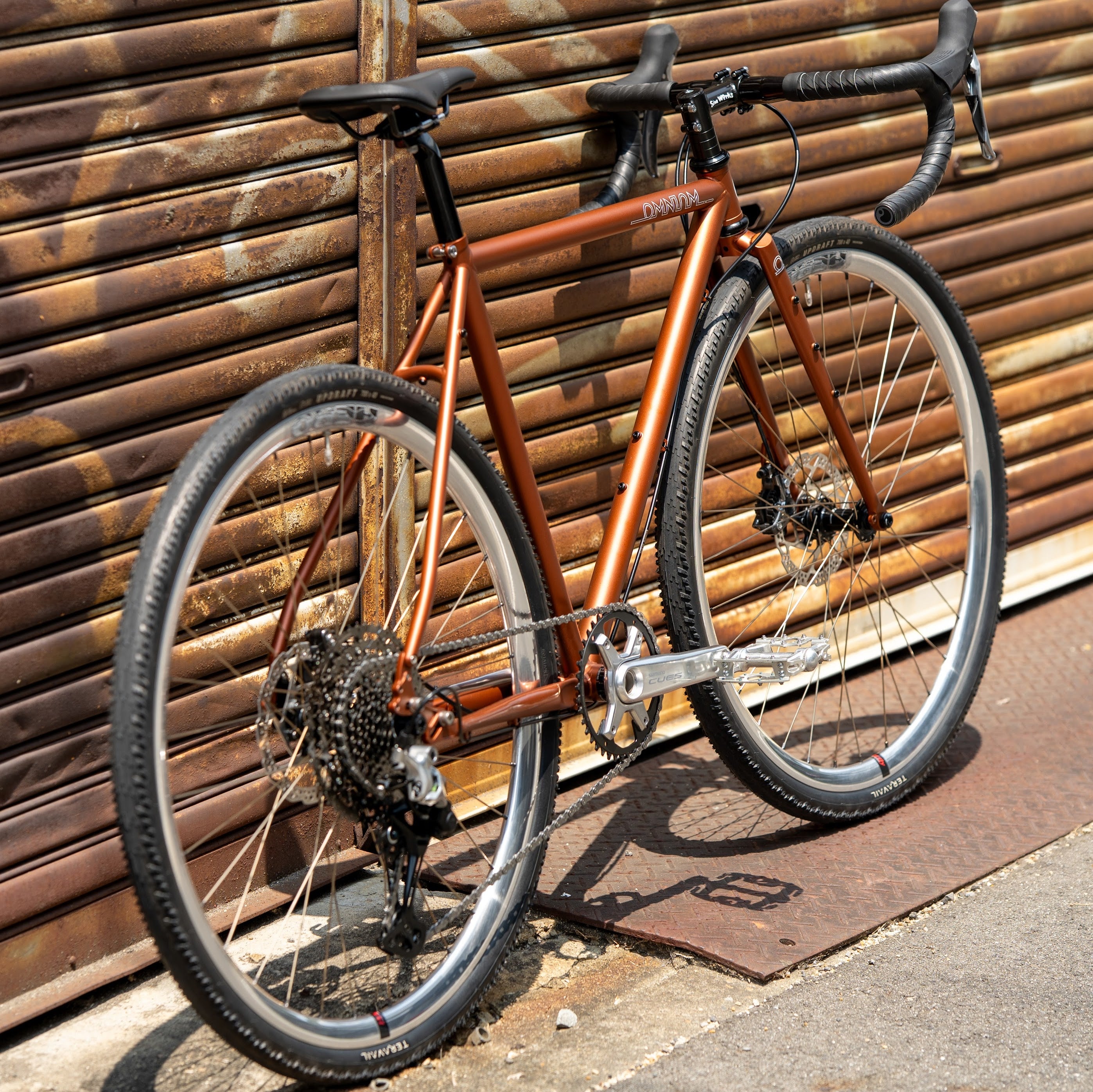 OMNIUM CXC Original Complete Bike / Copperhead / Size : XS