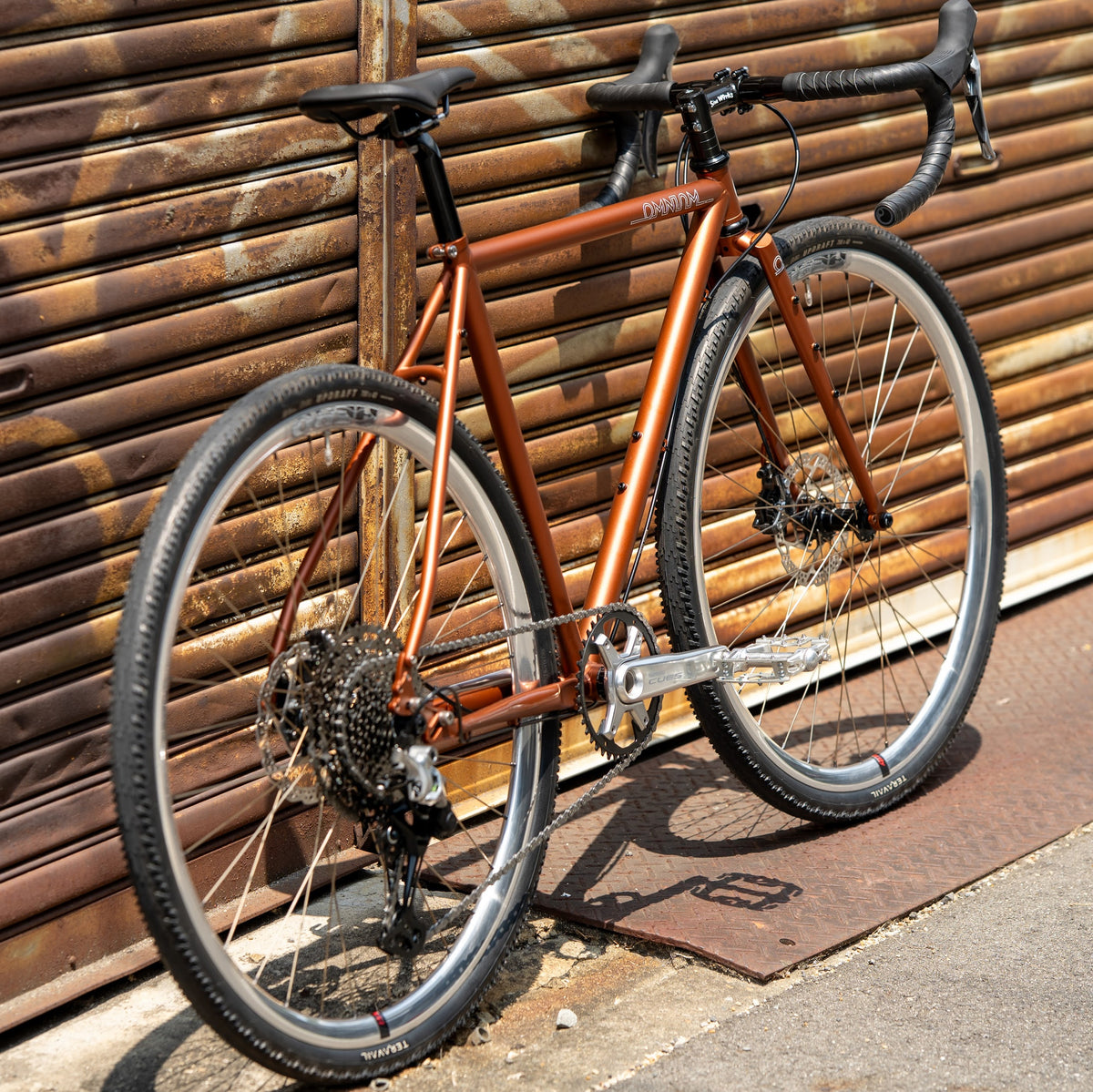 OMNIUM CXC Original Complete Bike / Copperhead / Size : XS