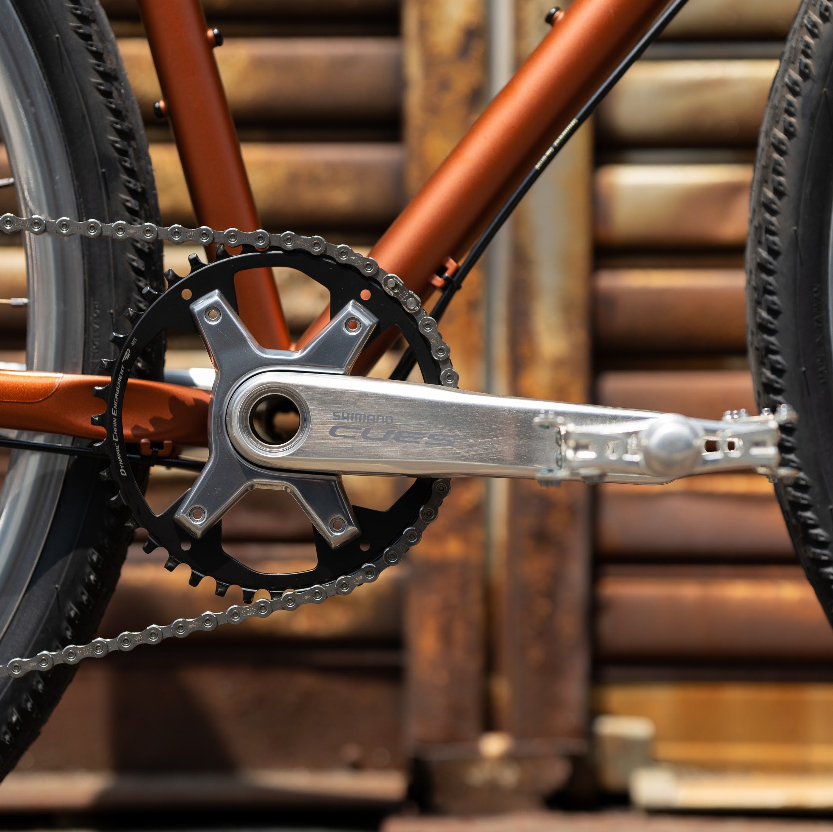 OMNIUM CXC Original Complete Bike / Copperhead / Size : XS