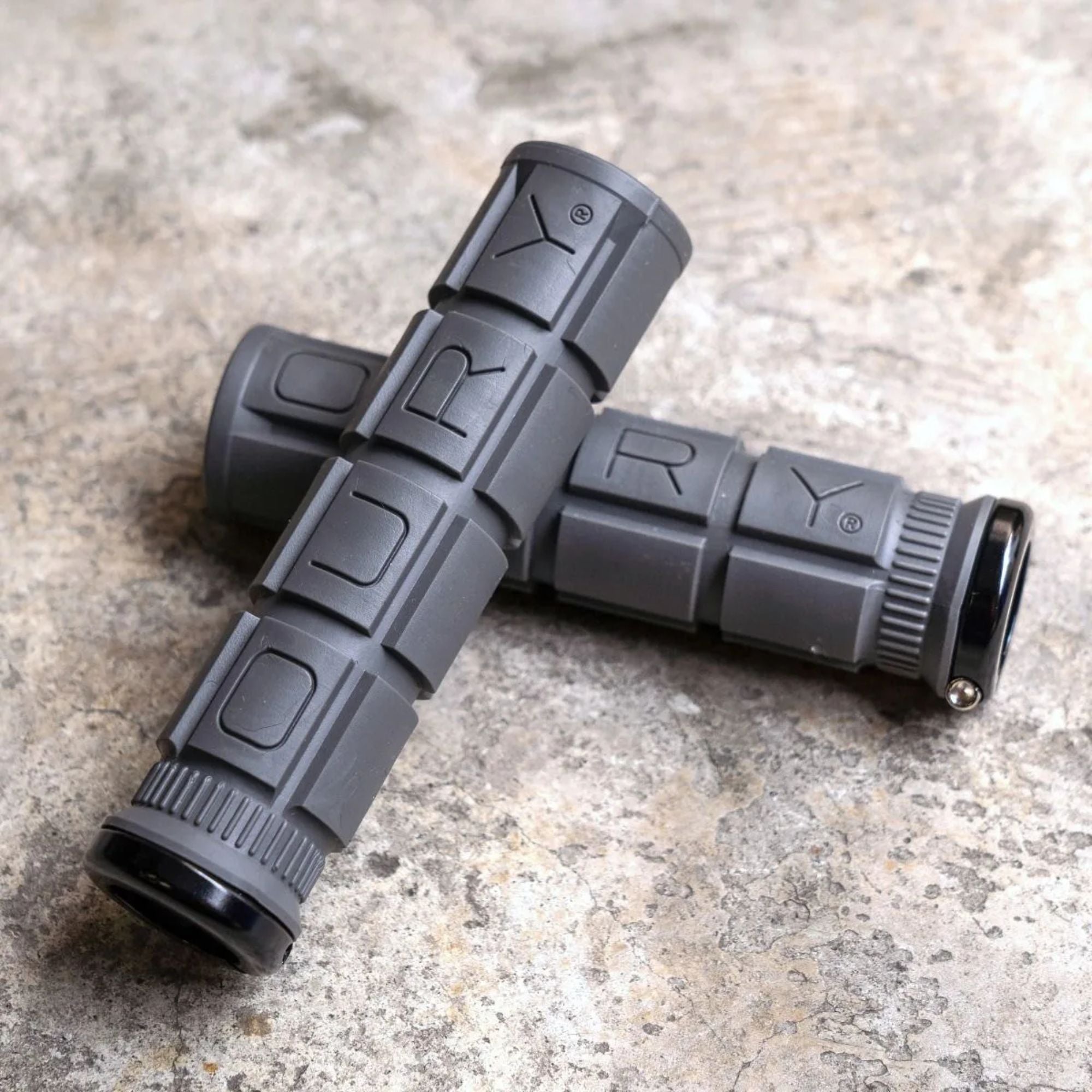 Oury ATV Grip Black OSCFOG10 - Soft Handlebar Grips For ATVs & Dirt Bikes