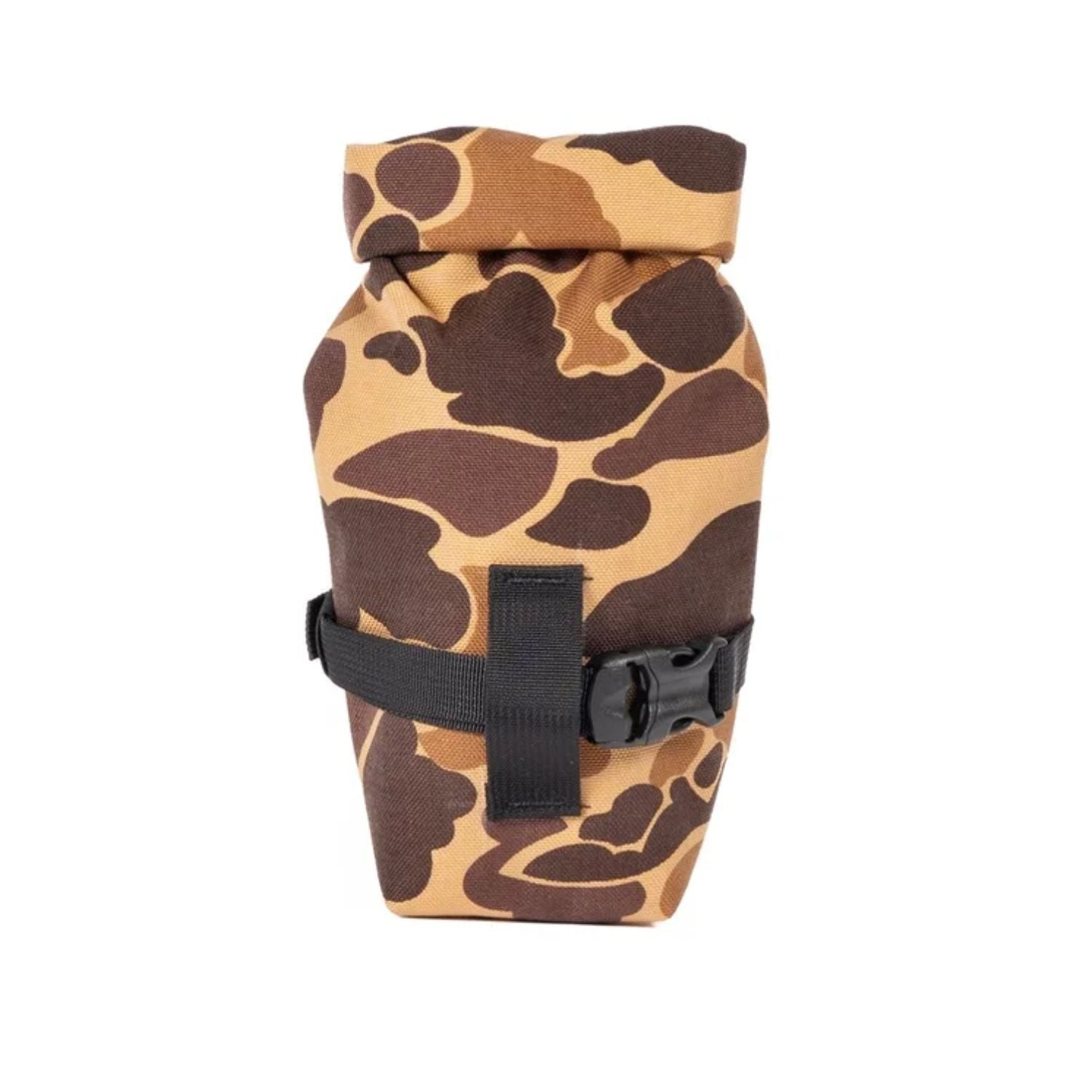 OUTER SHELL ADVENTURE Rolltop Saddlebag – Circles｜サークルズ