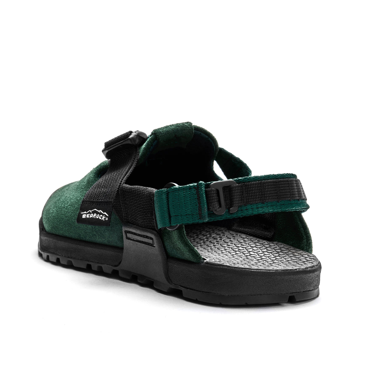 BEDROCK SANDALS Mountain Clog Suede Leather
