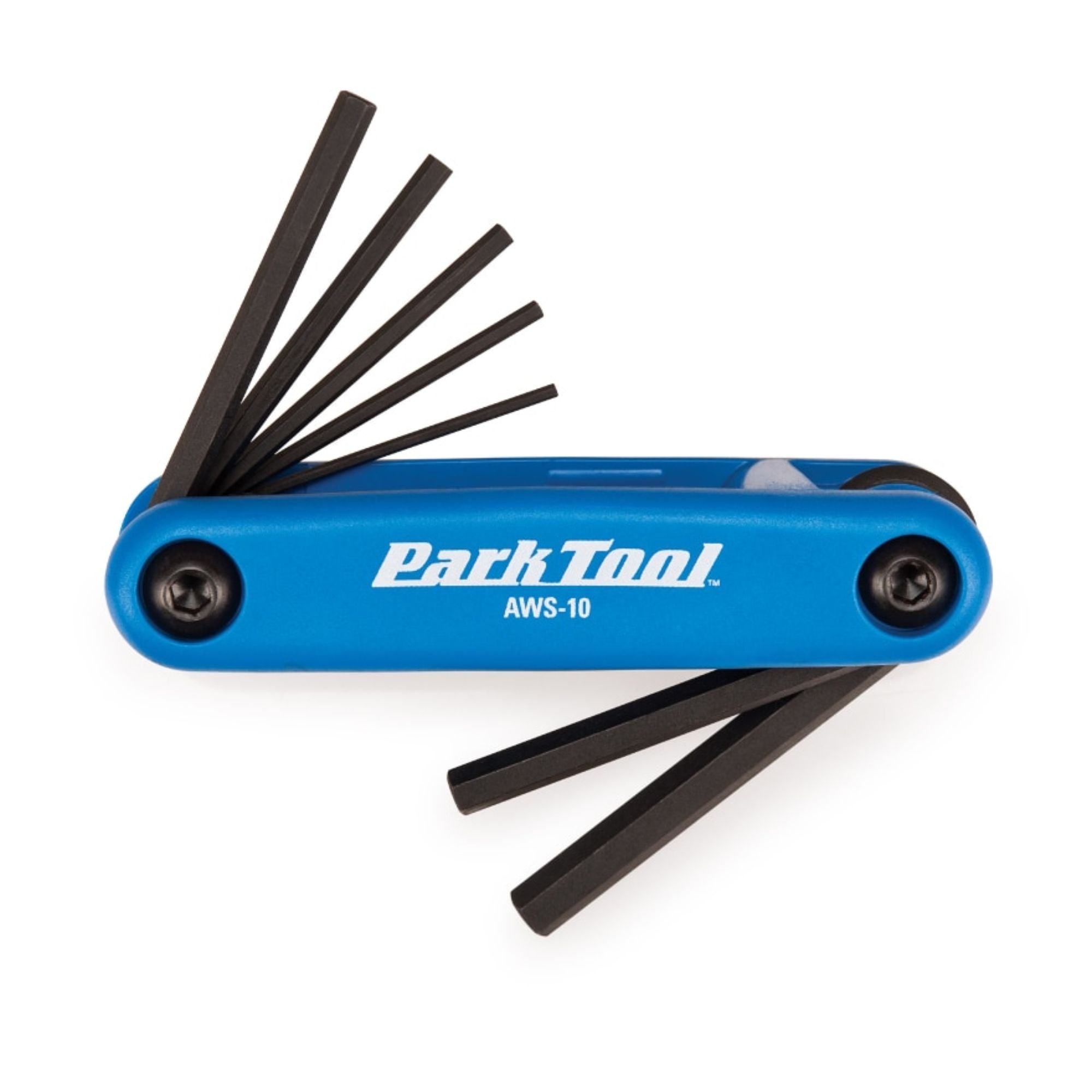 PARKTOOL Fold-Up Hex Wrench Set