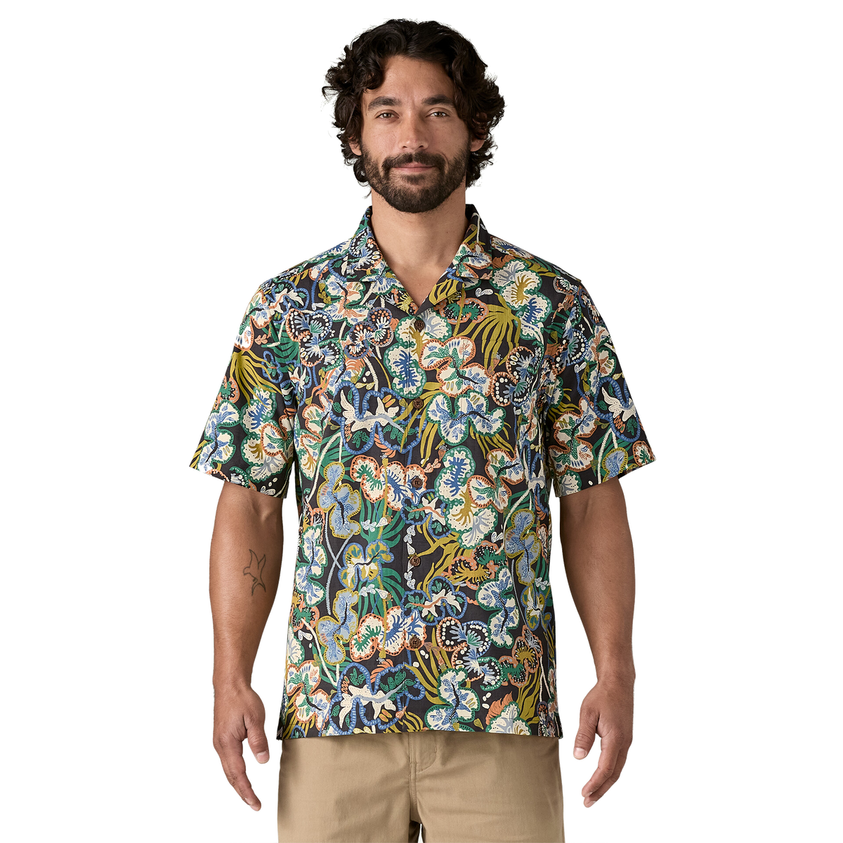 PATAGONIA M’s Tidal Threads Camp Shirt