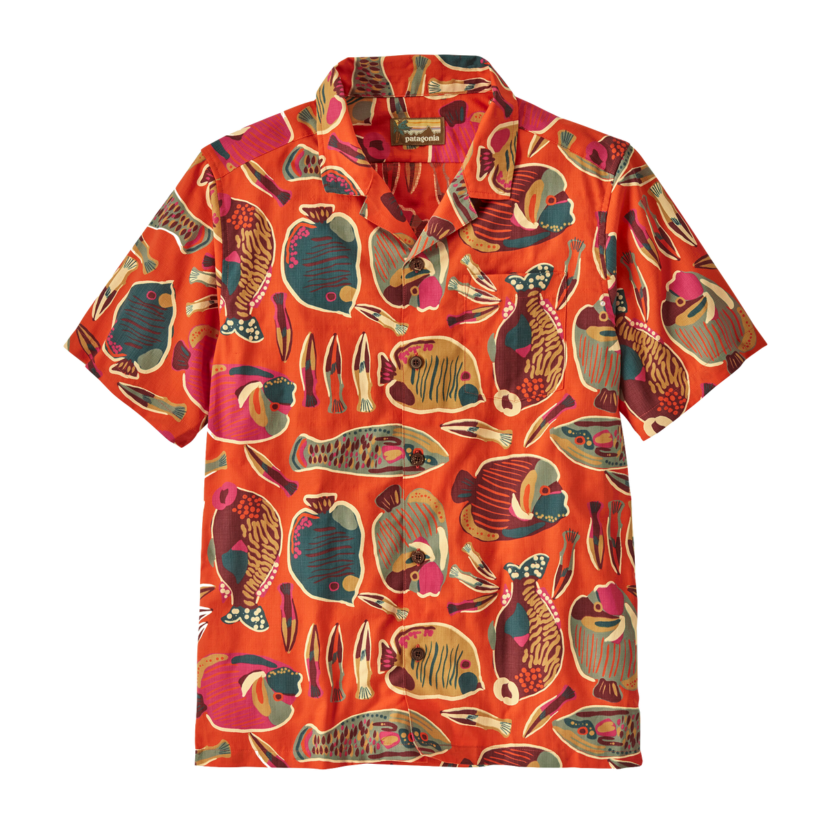 PATAGONIA M’s Tidal Threads Camp Shirt