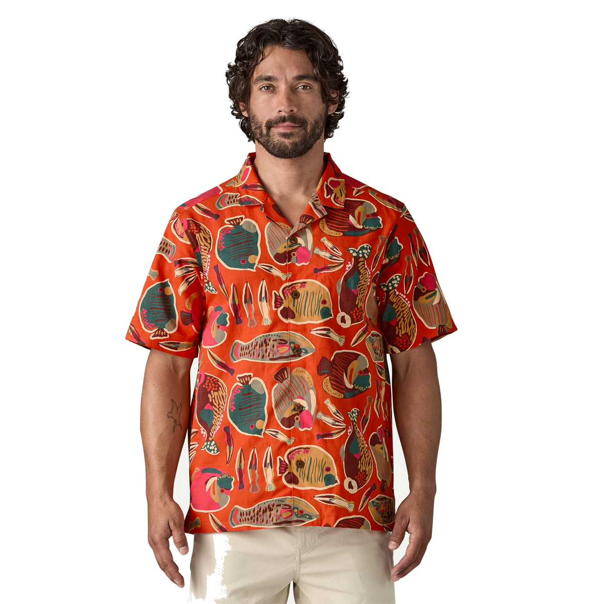 PATAGONIA M’s Tidal Threads Camp Shirt