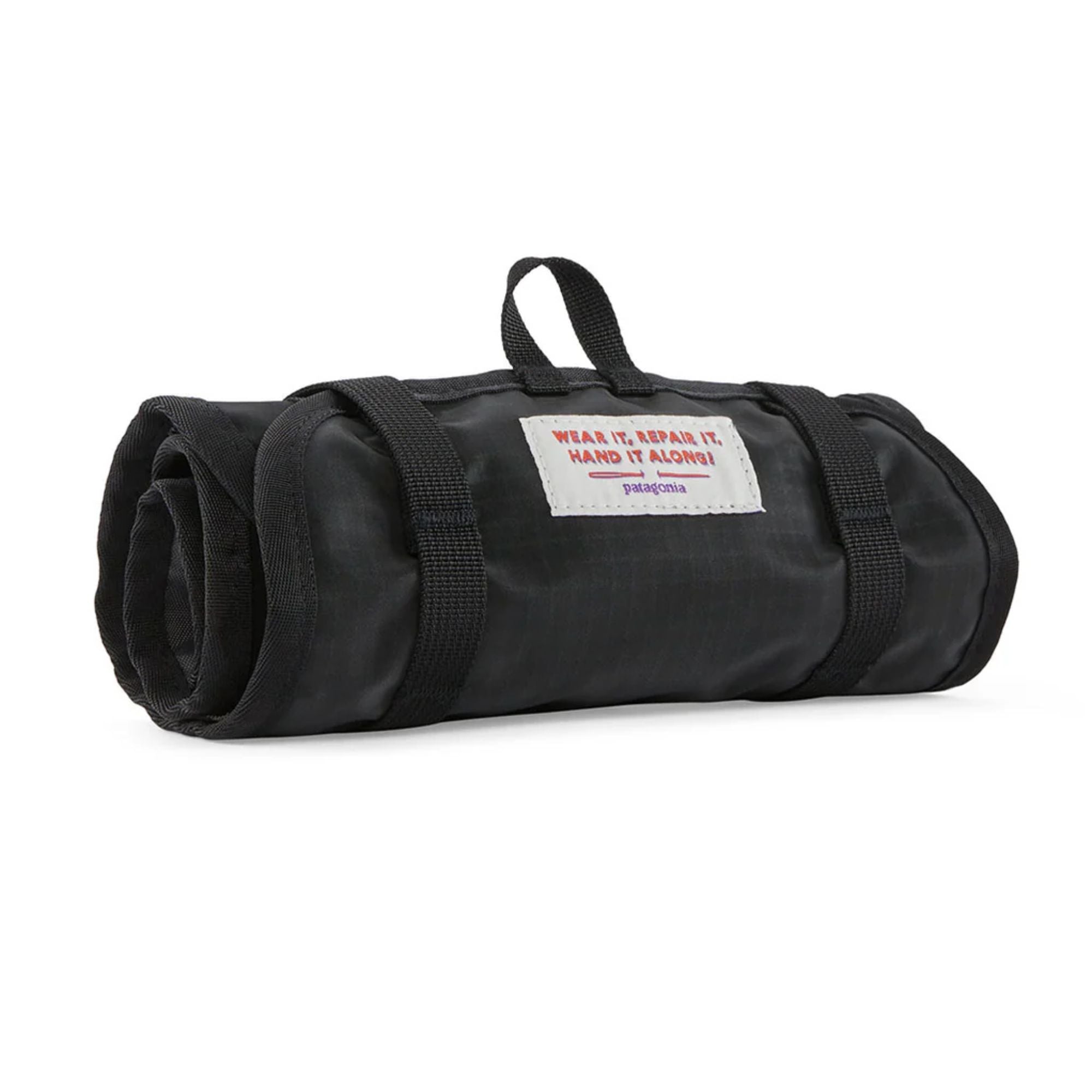 patagonia パタゴニア Worn Wear リペアロール 黒 ブラック PATAGONIA Worn Wear Repair Roll