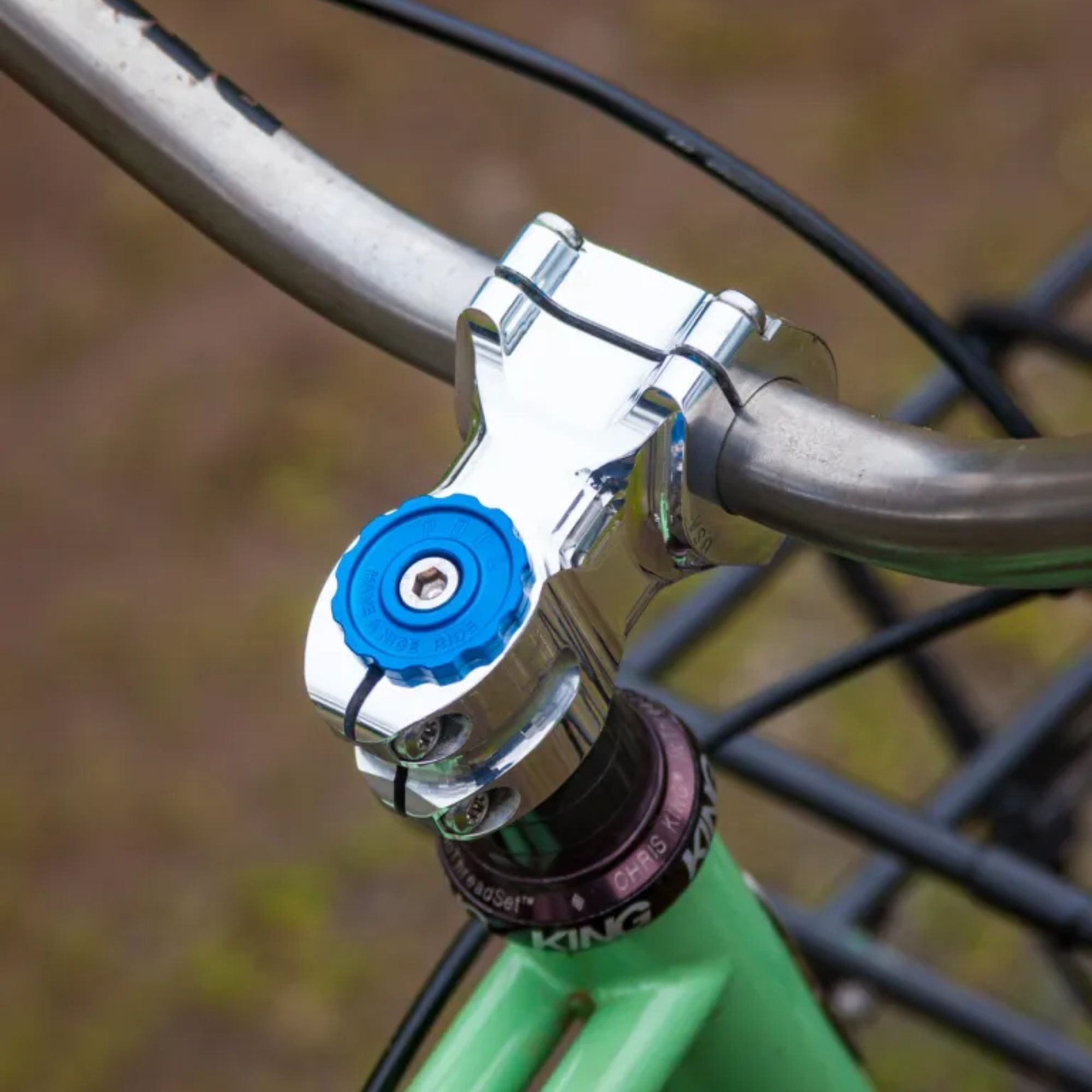 PAUL* klamper stem top cap (green) - BLUE LUG ONLINE STORE