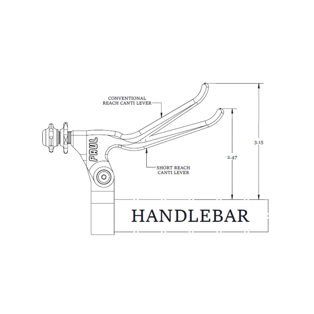 PAUL COMPONENT Canti Lever Short (Pair)