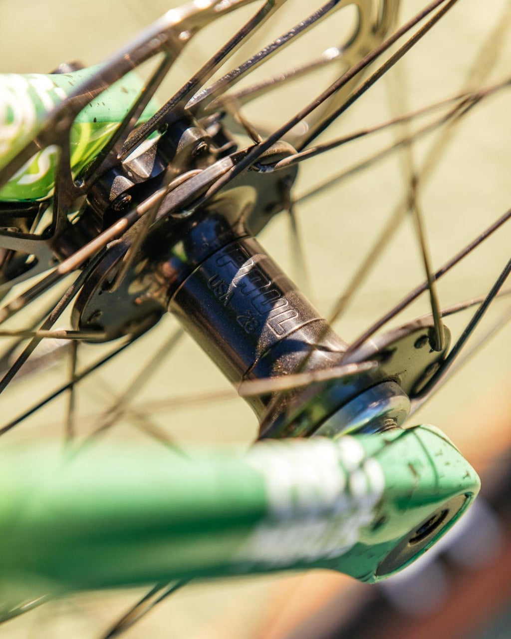 PAUL COMPONENT Disk Front Hub
