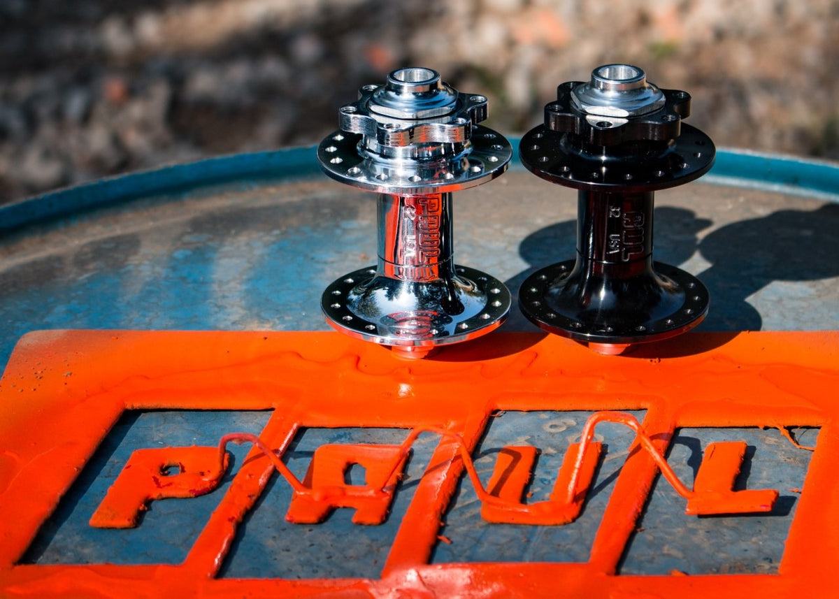 PAUL COMPONENT Disk Front Hub