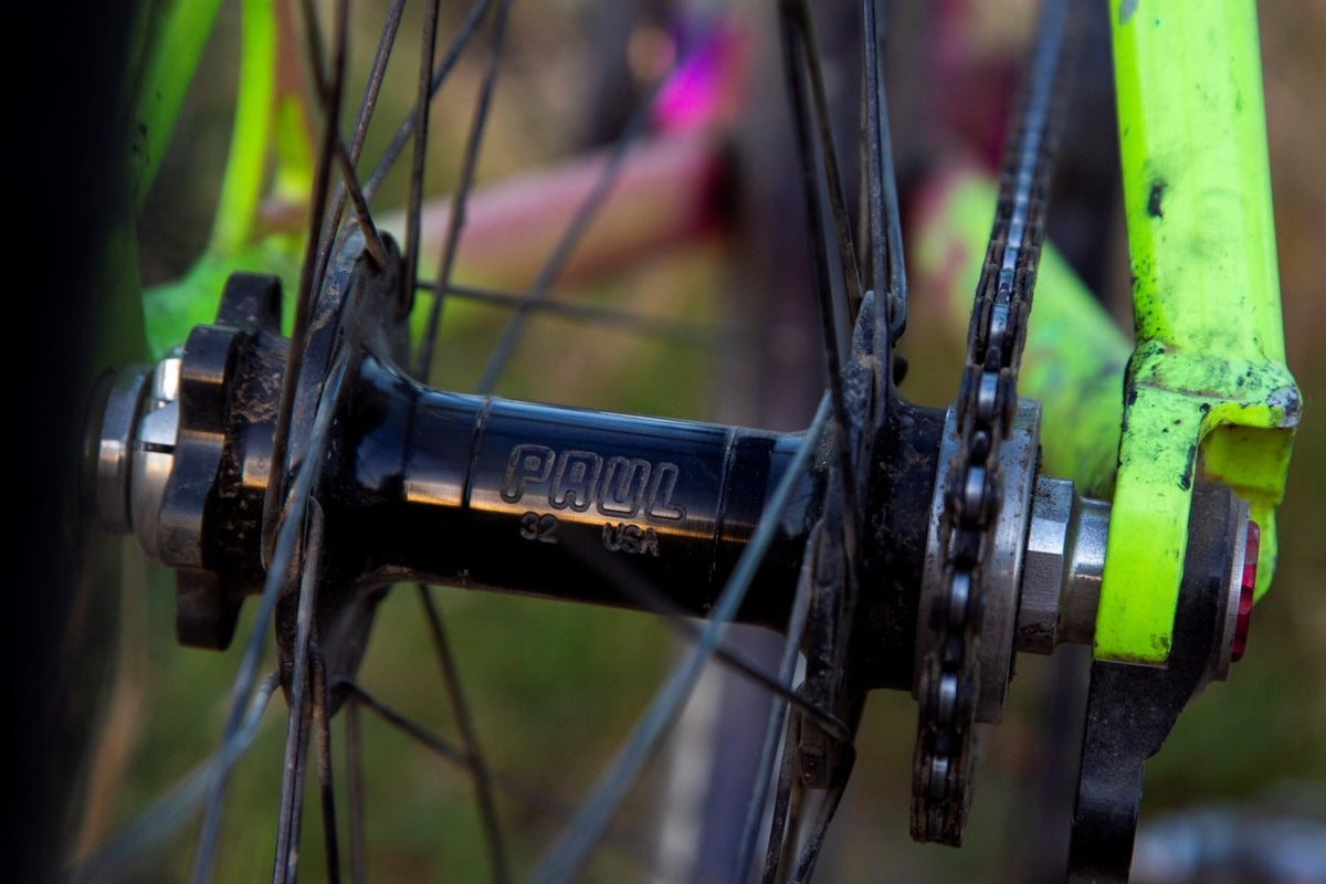 PAUL COMPONENT Fixed Disk Word Hub