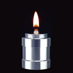 PENGUIN WRITER Oil Lamp Short