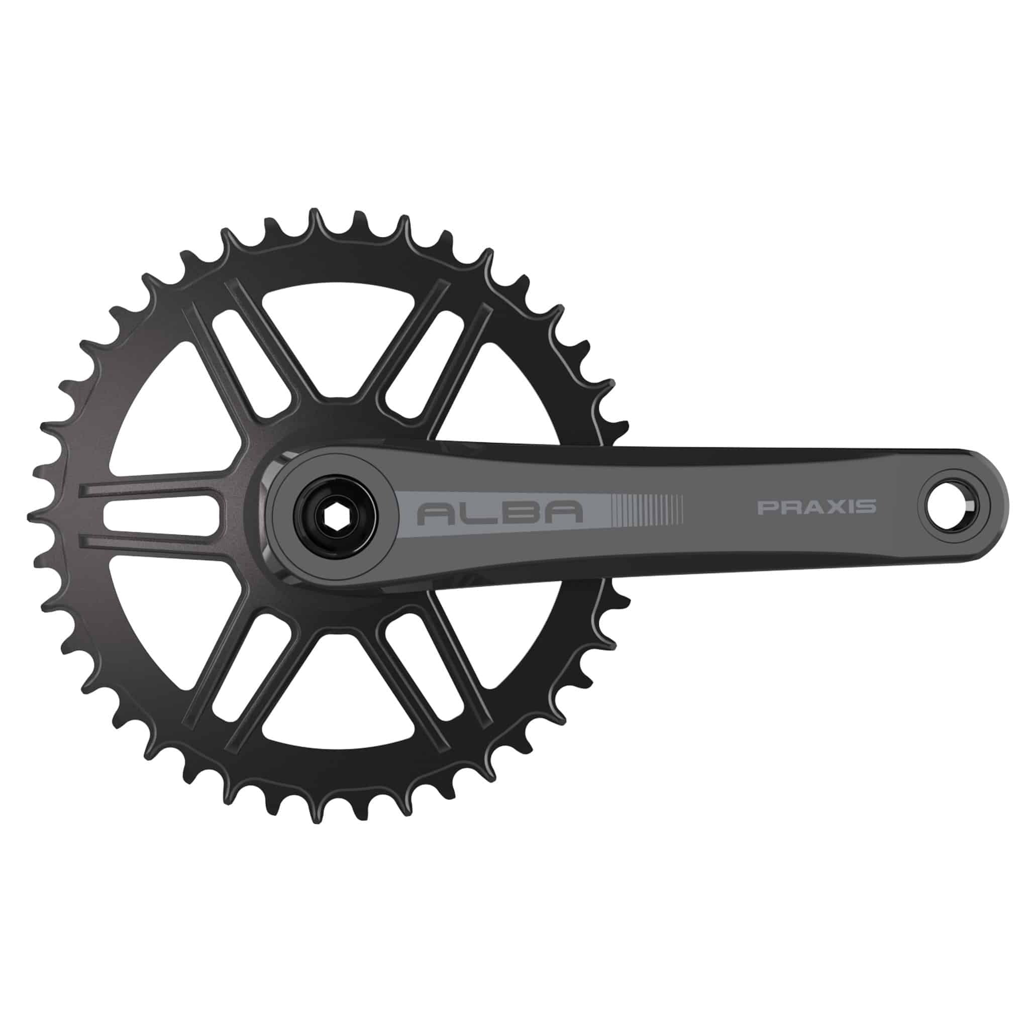 PRAXISWORKS Alba M30 Direct Mount Crankset