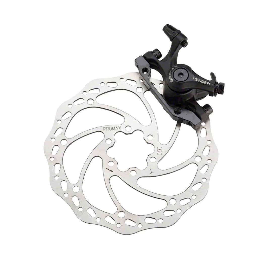 PROMAX Render DSK-717R Post Mount Disc Brake Set