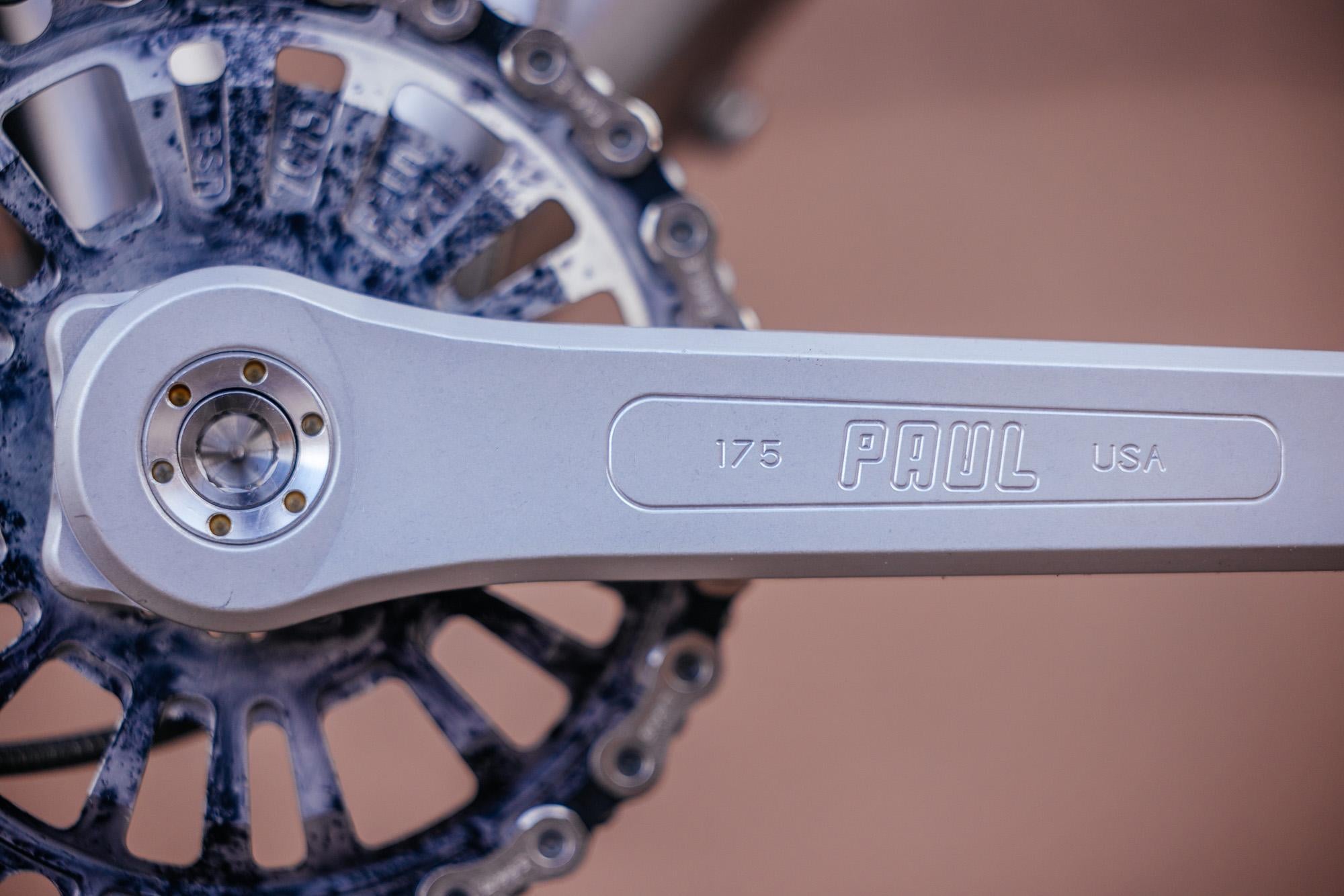 PAUL クランクセット BLACK | PARTS,CRANK | | GEEK GARAGE