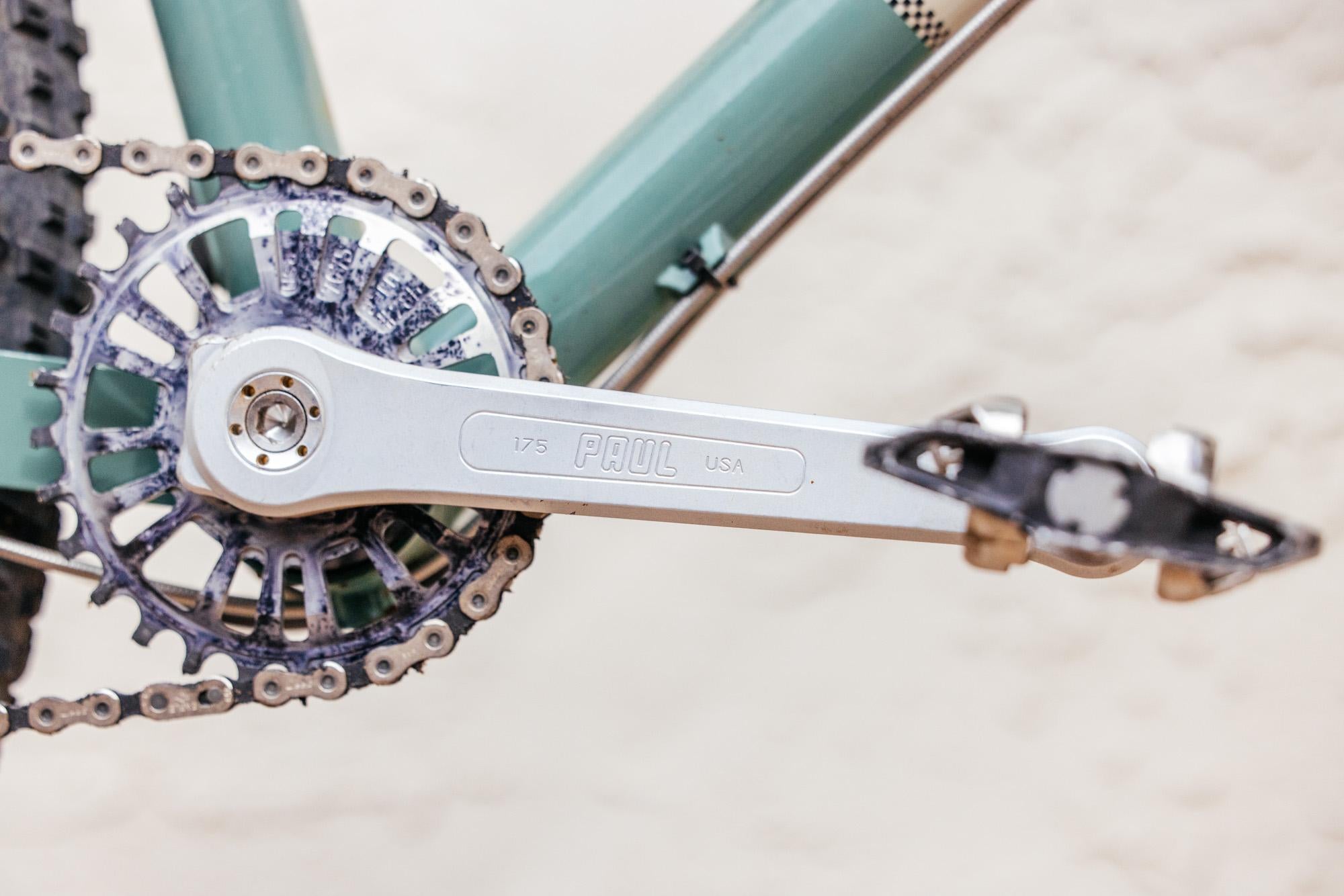 PAUL COMPONENT 100％ Pure PAUL Cranks