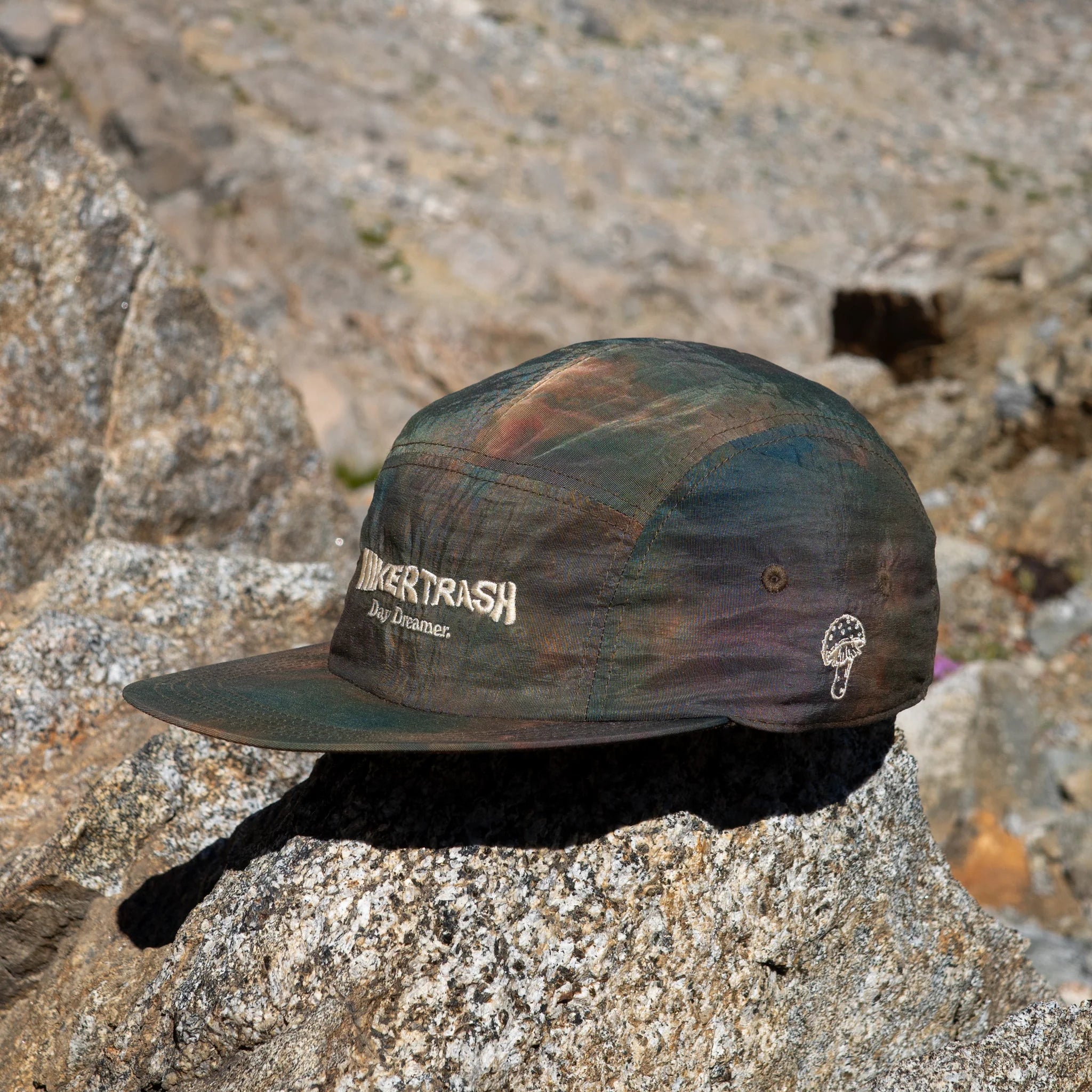 HIKER TRASH DAY DREAMER "NYLON JET CAP".