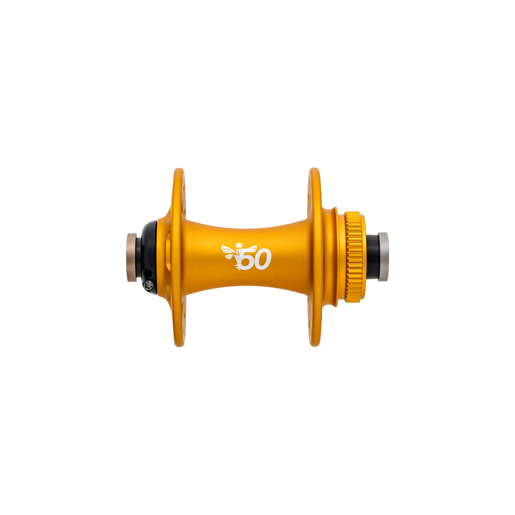 CHRIS KING R45D Centerlock Matte Gold 50th