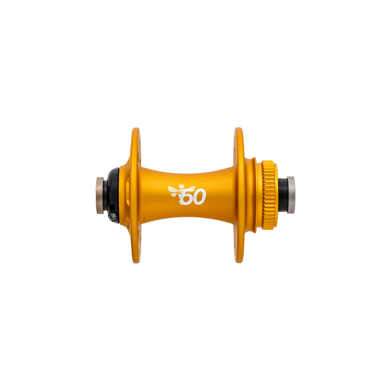CHRIS KING R45D Centerlock Matte Gold 50th