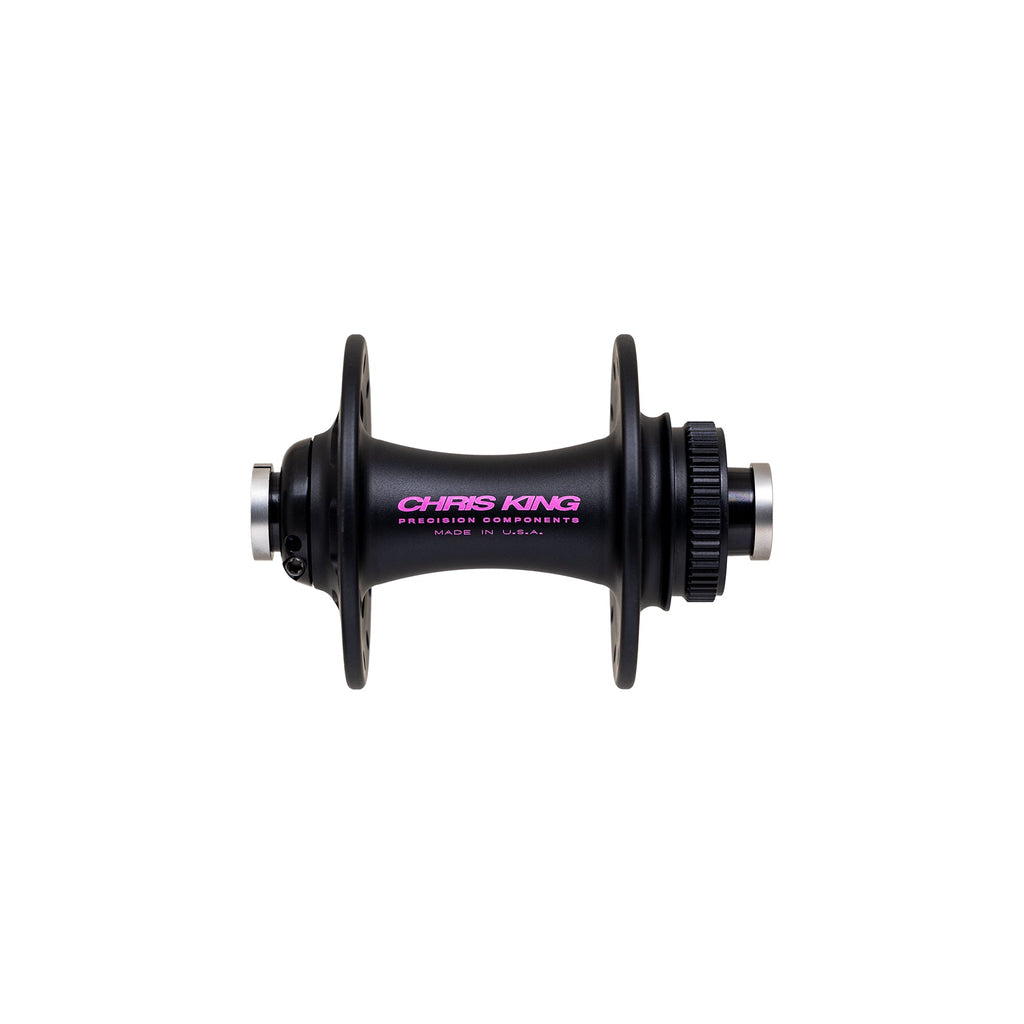 CHRIS KING R45D Centerlock Two Tone Black Punch