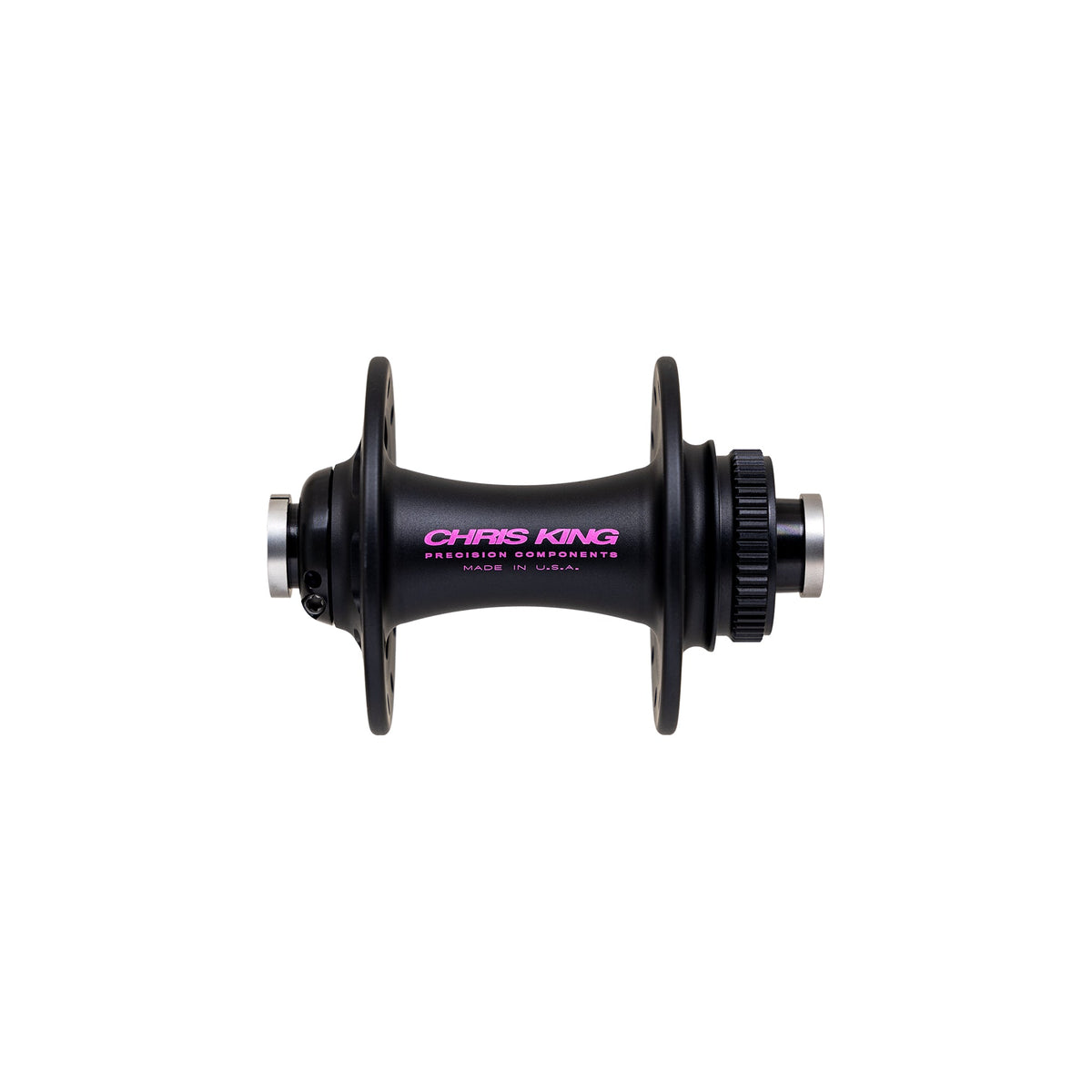 CHRIS KING R45D Centerlock Two Tone Black Punch