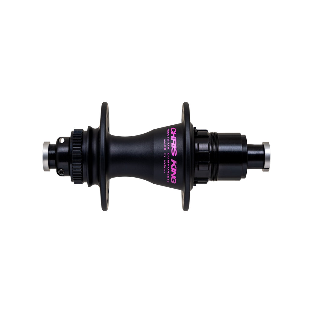 CHRIS KING R45D Centerlock Two Tone Black Punch - product image 2