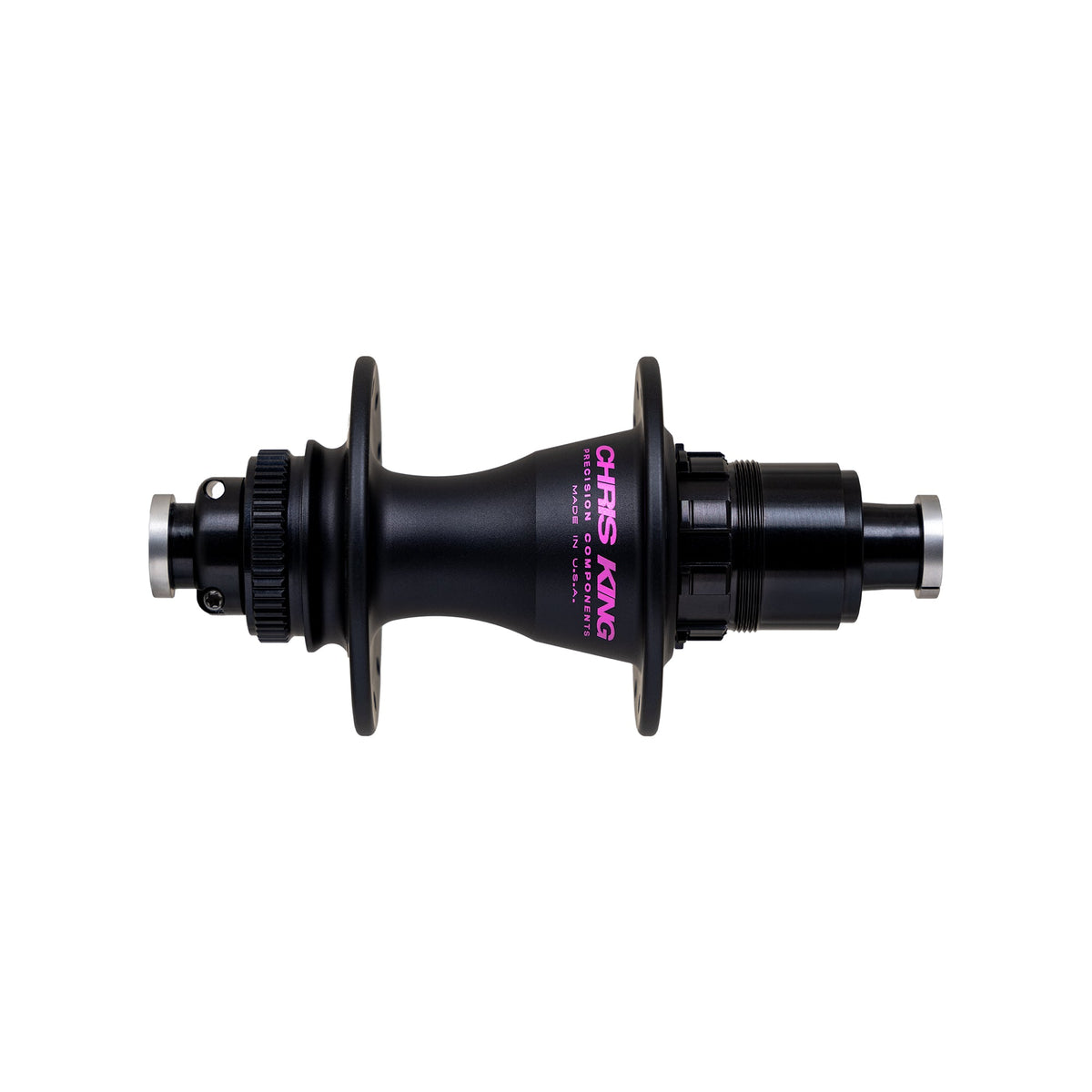 CHRIS KING R45D Centerlock Two Tone Black Punch - product image 2
