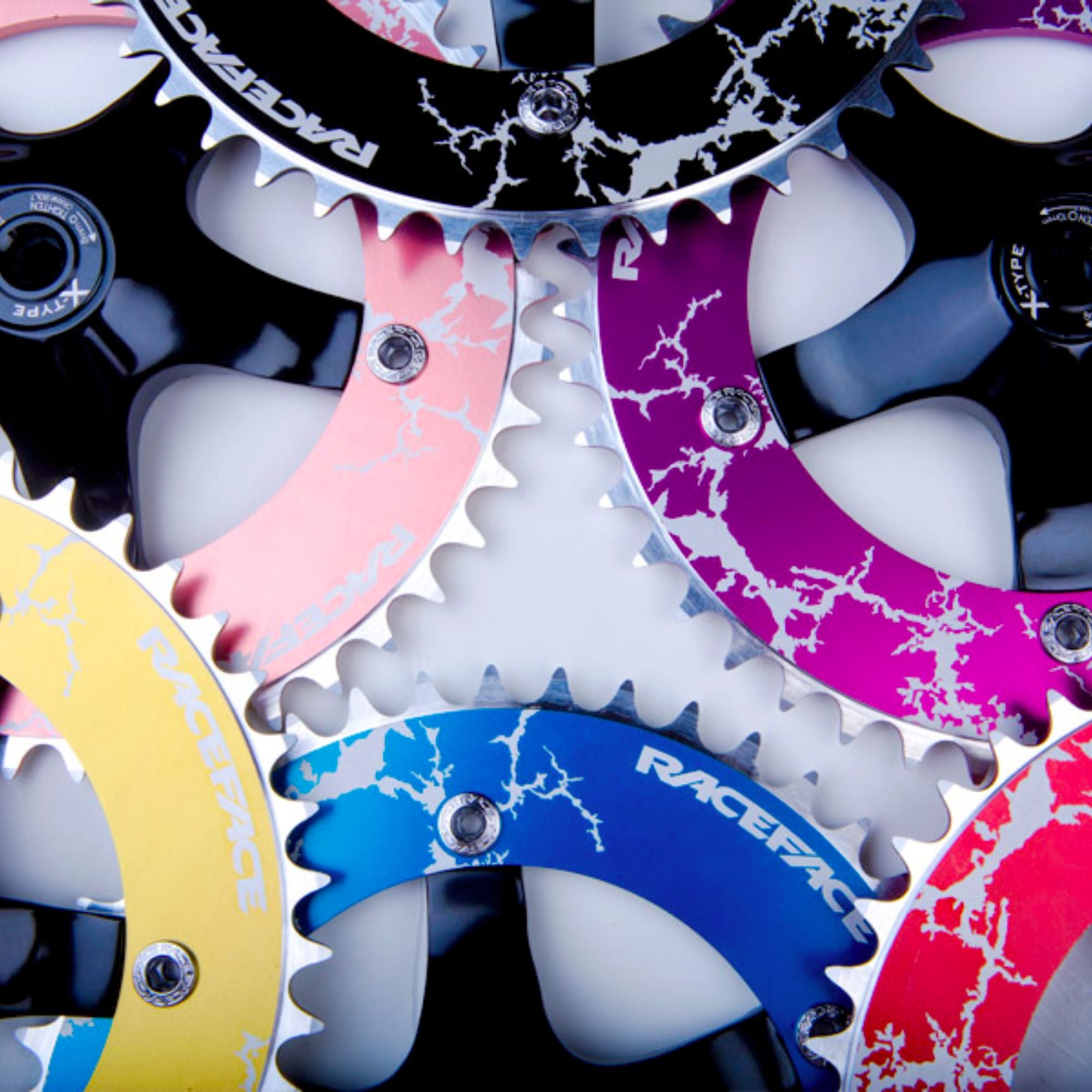 RACEFACE Decadence Track Chainring PCD130