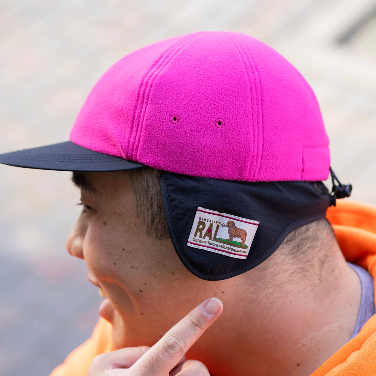 RAL Fleece Cap