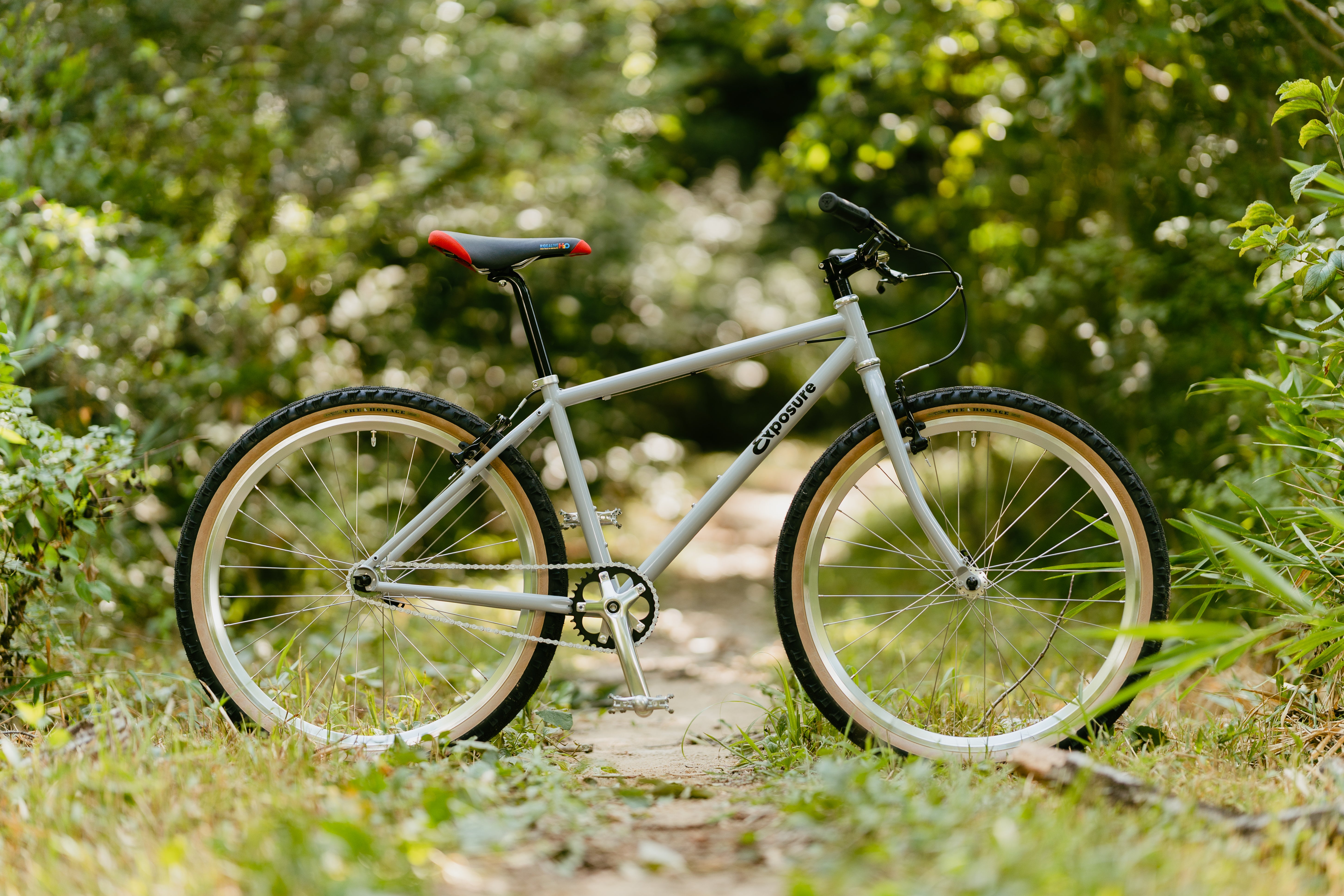 RAL Exposure Original Complete Bike - Single Speed