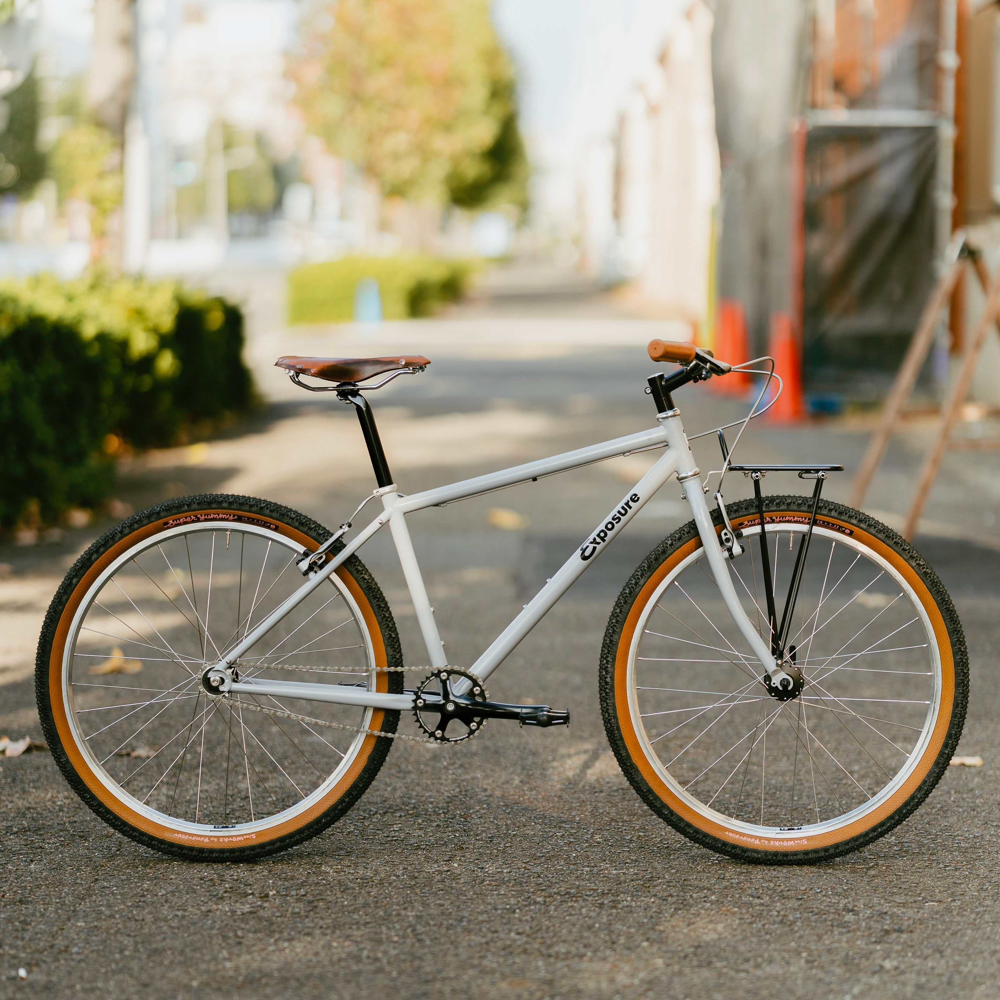 RAL Exposure - Trail Commuter Frame Set