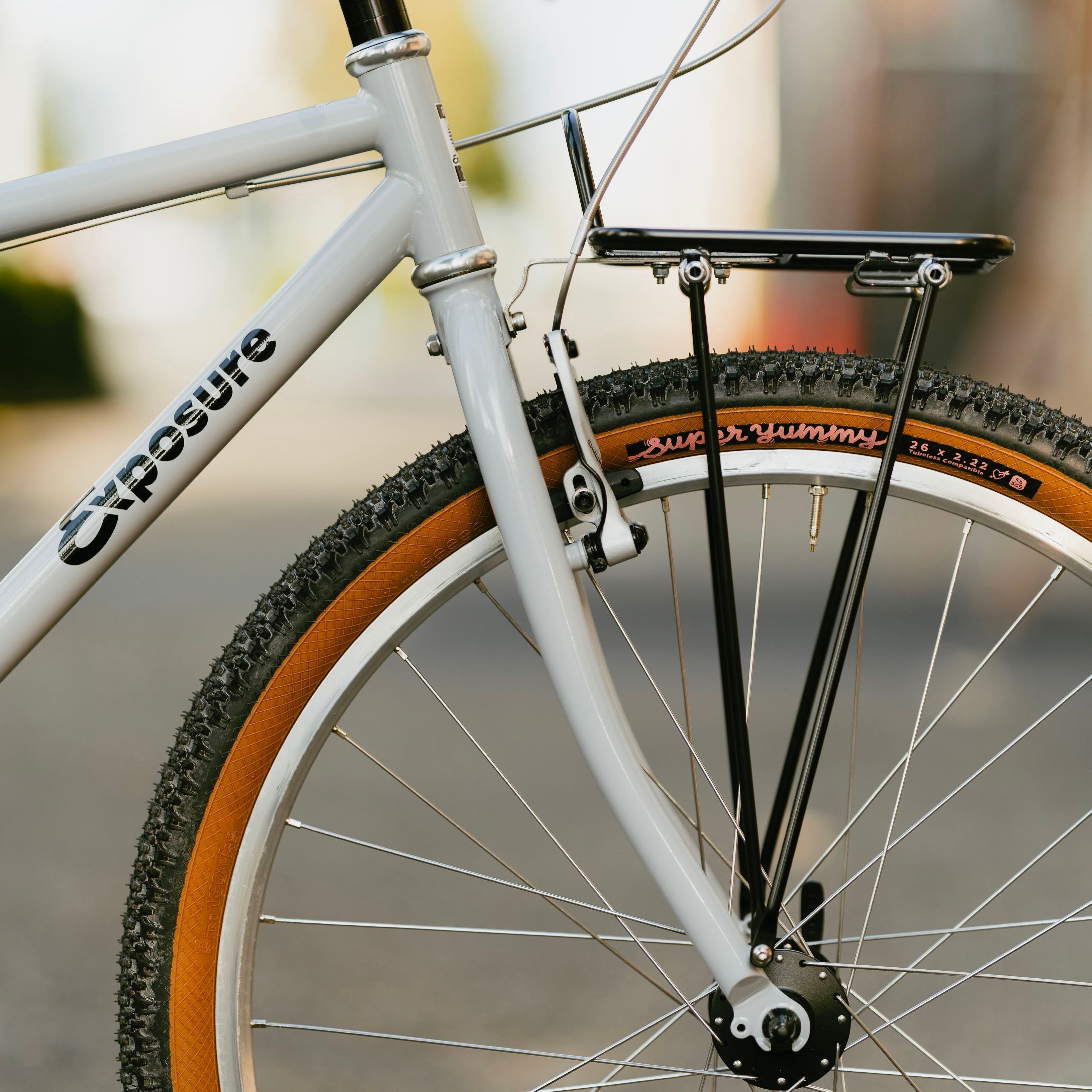 RAL Exposure - Trail Commuter Frame Set