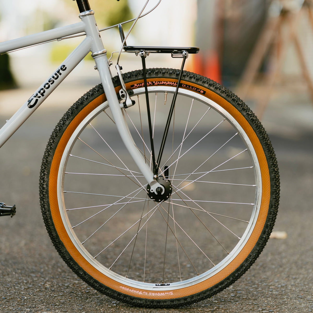 RAL Exposure - Trail Commuter Frameset