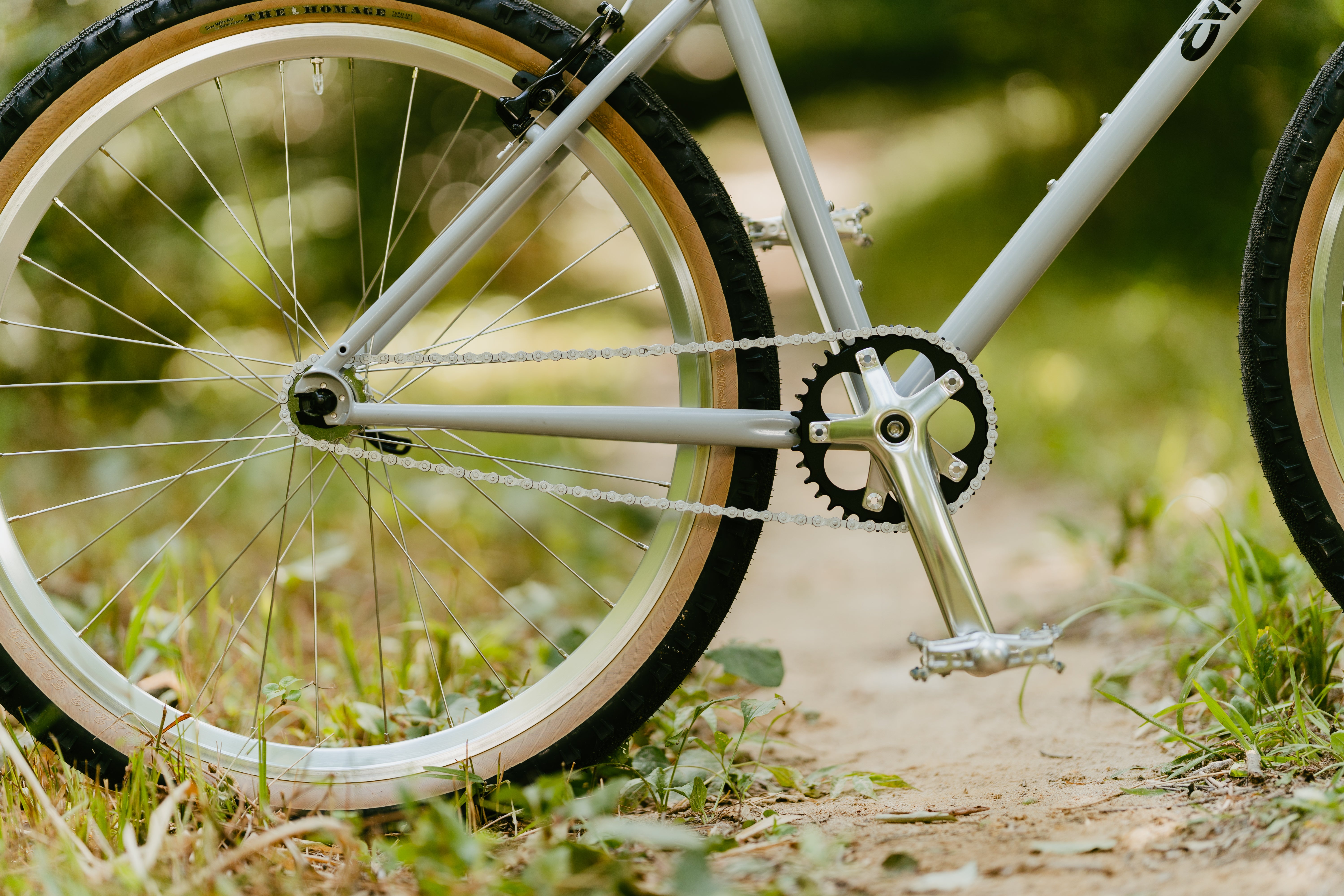 RAL Exposure Original Complete Bike - Single Speed