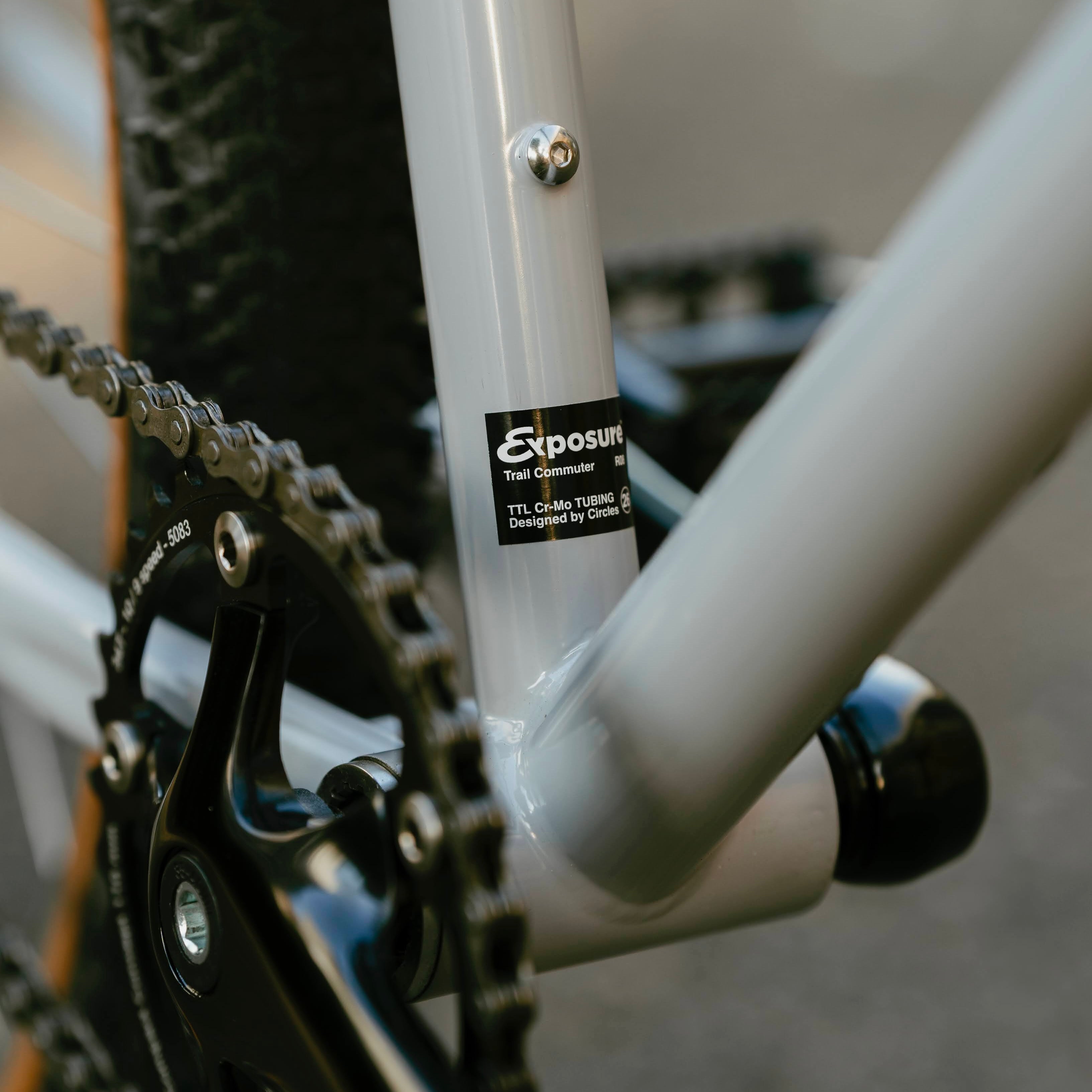 RAL Exposure - Trail Commuter Frame Set