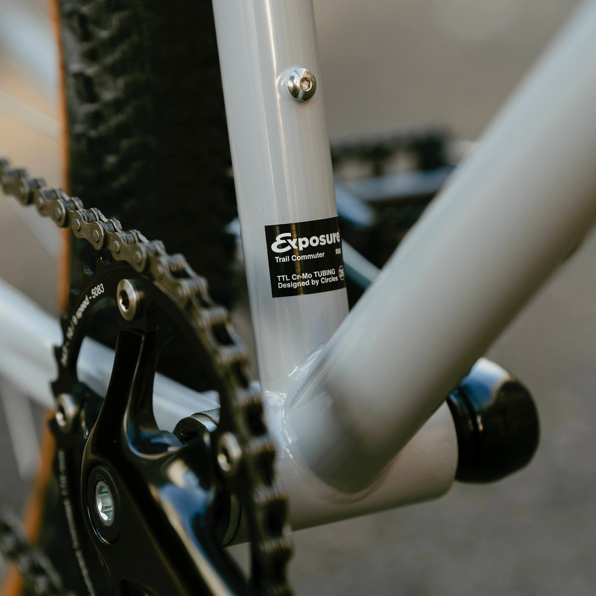 RAL Exposure - Trail Commuter Frameset