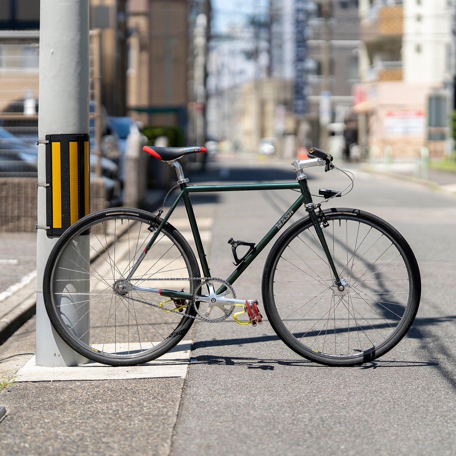 RAL H2O Saddle
