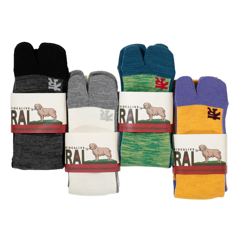 RAL Tabby Socks