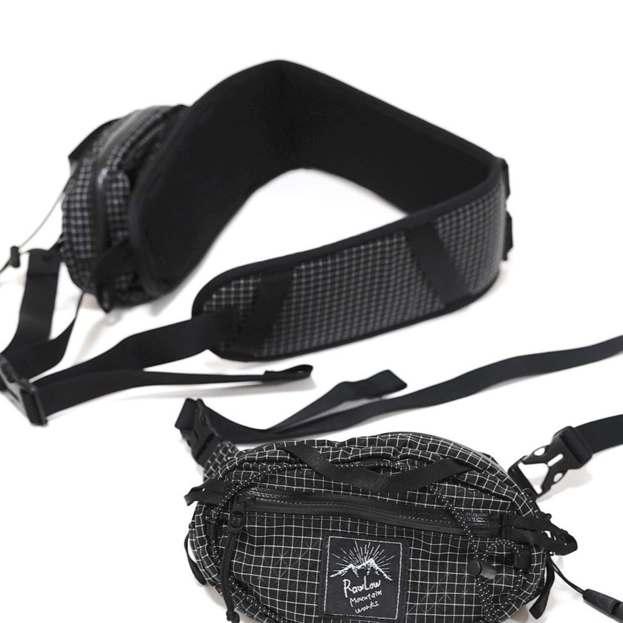 RAWLOW MOUNTAIN WORKS Rascal Waist Harness Kit Black