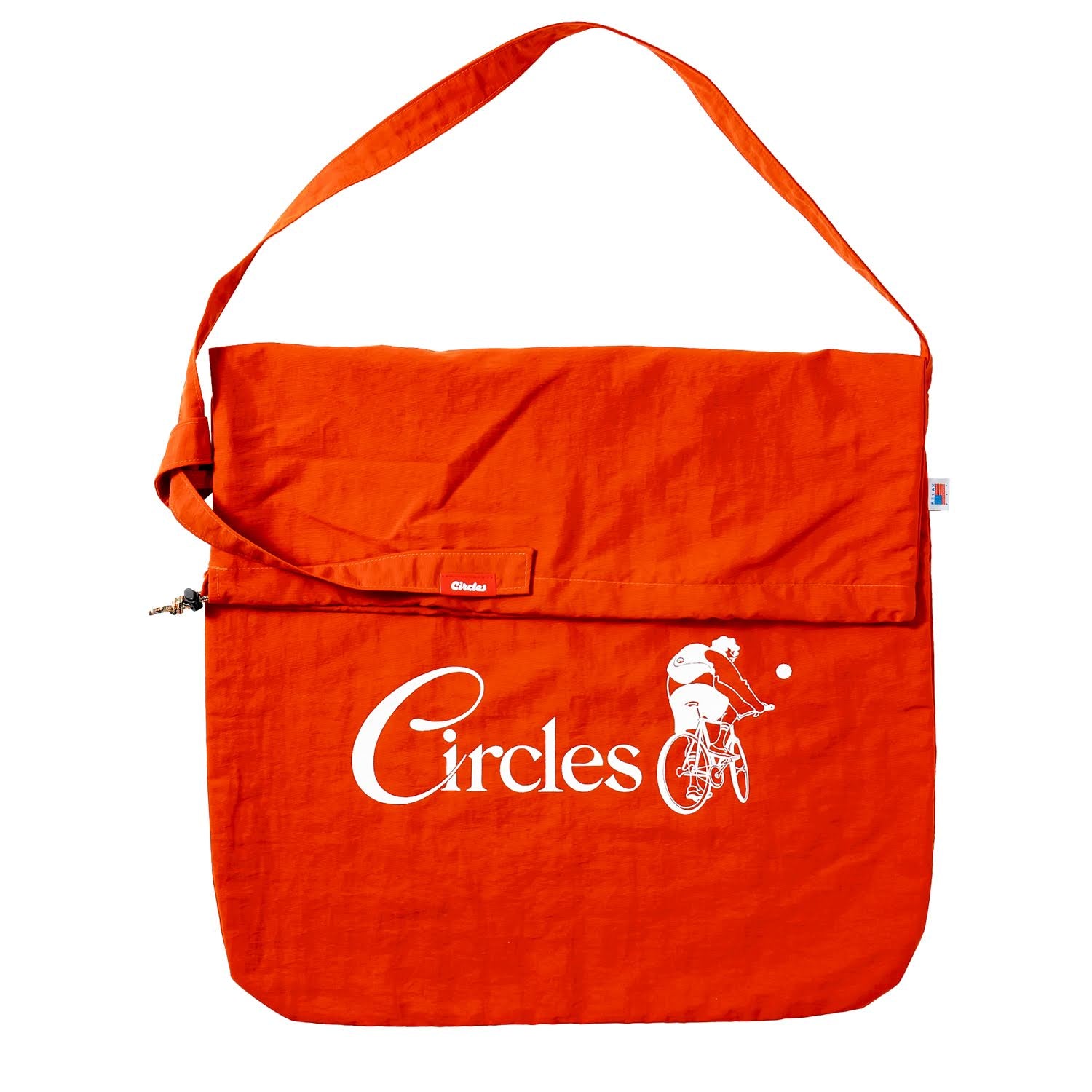 supermarket relaxfit オレンジポーチ RELAX FIT